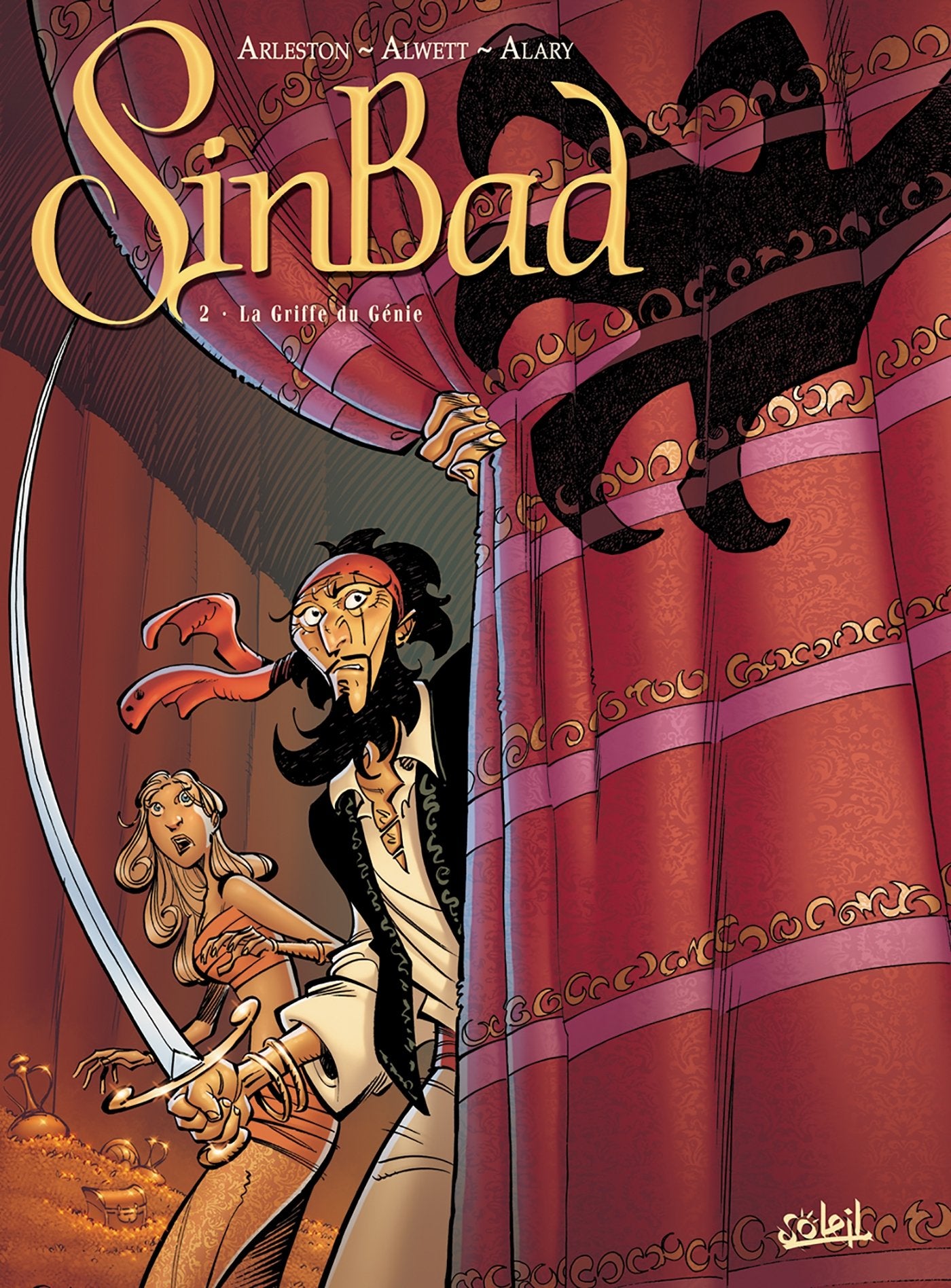 Sinbad T02: La Griffe du génie 9782302006546
