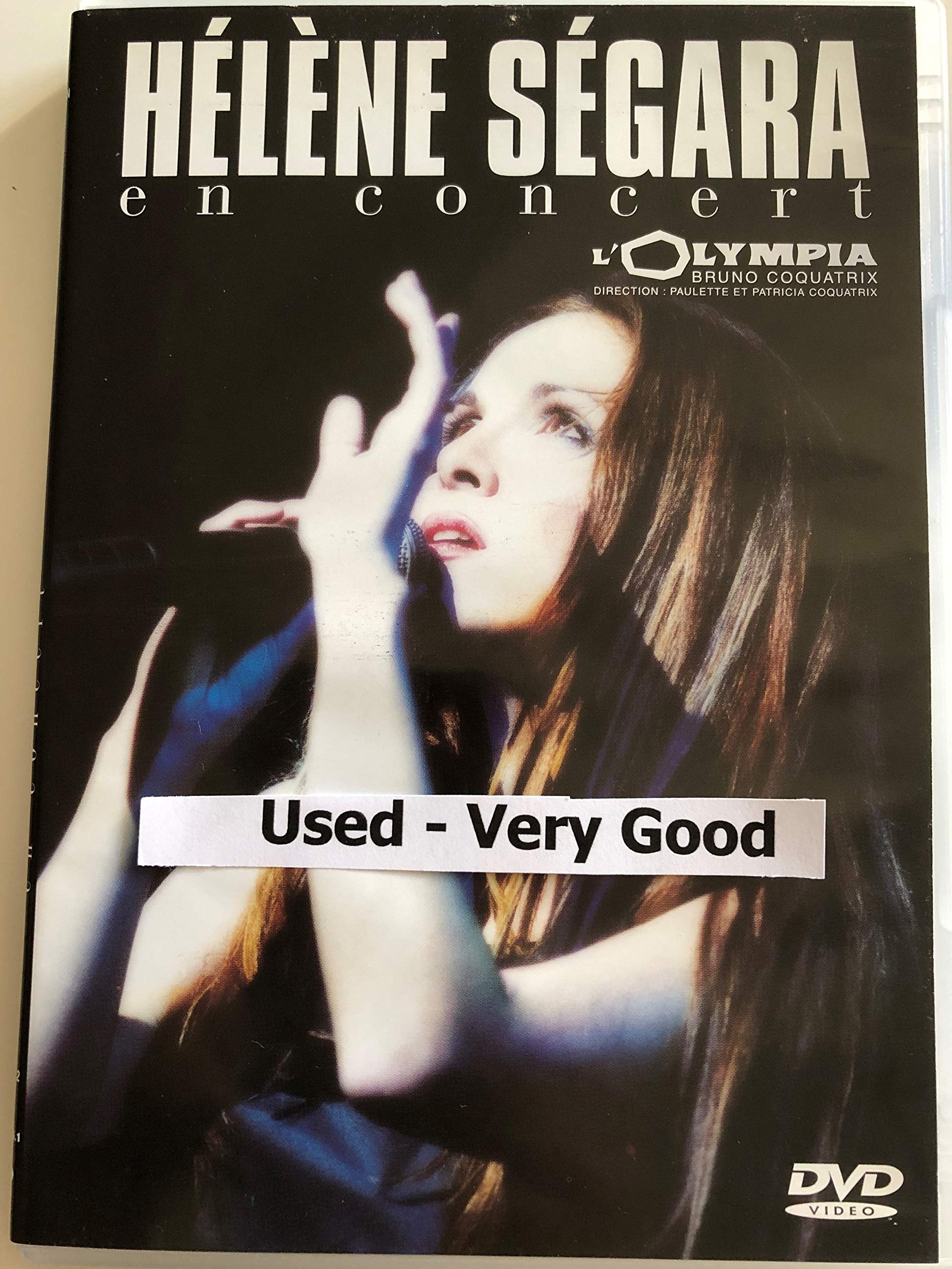 Hélène Ségara : Live à L'Olympia 0685738757824