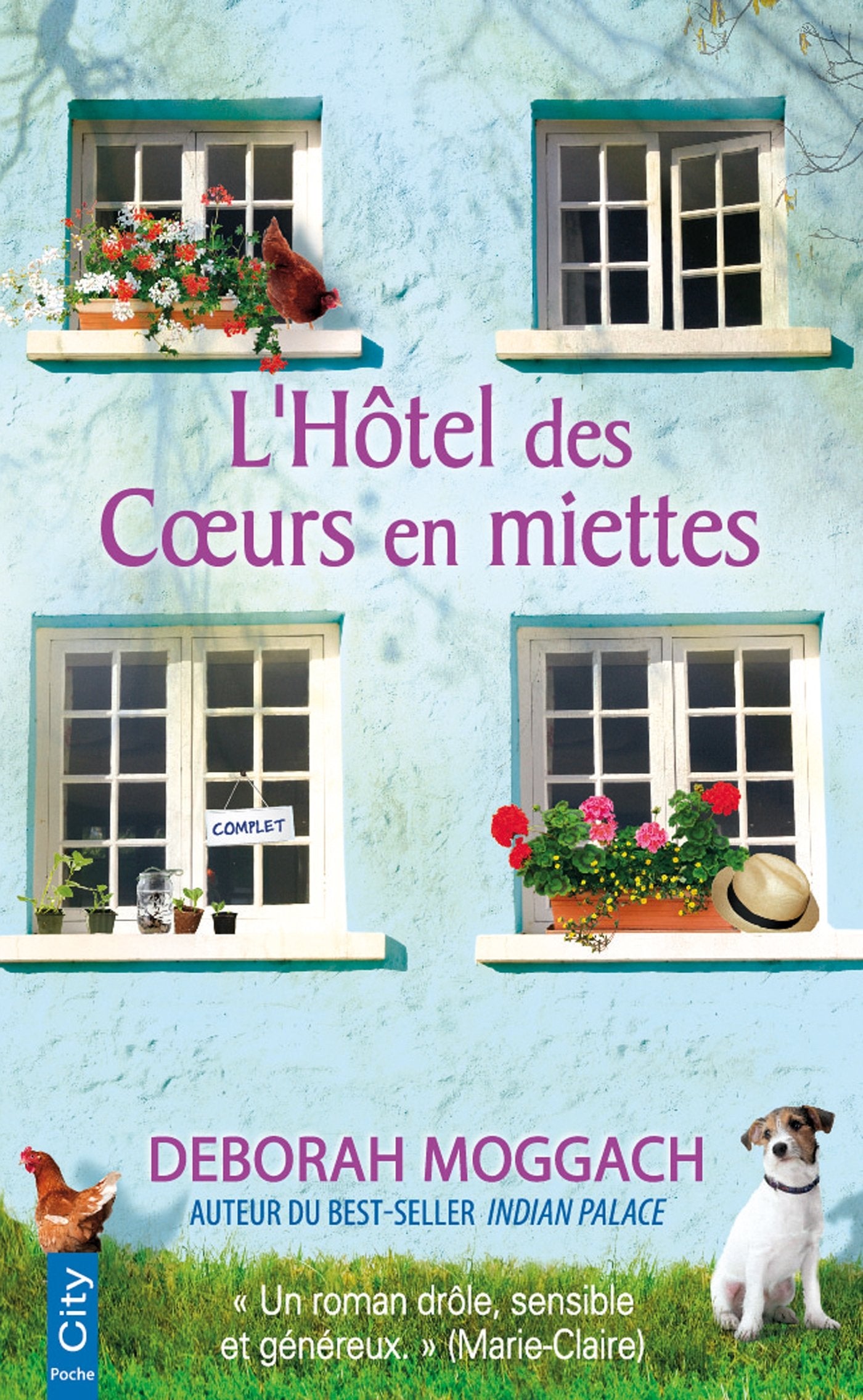 L'hôtel des coeurs en miettes 9782824608181