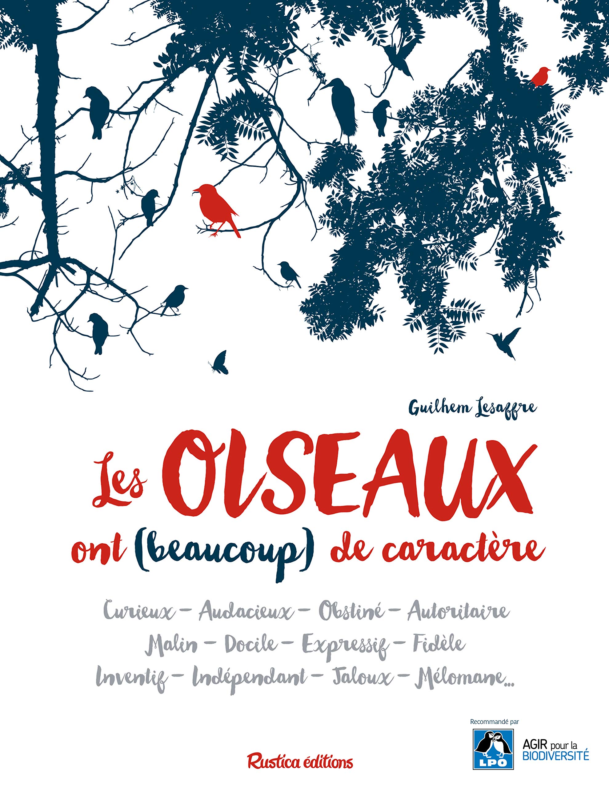Les oiseaux ont (beaucoup) de caractère 9782815309493