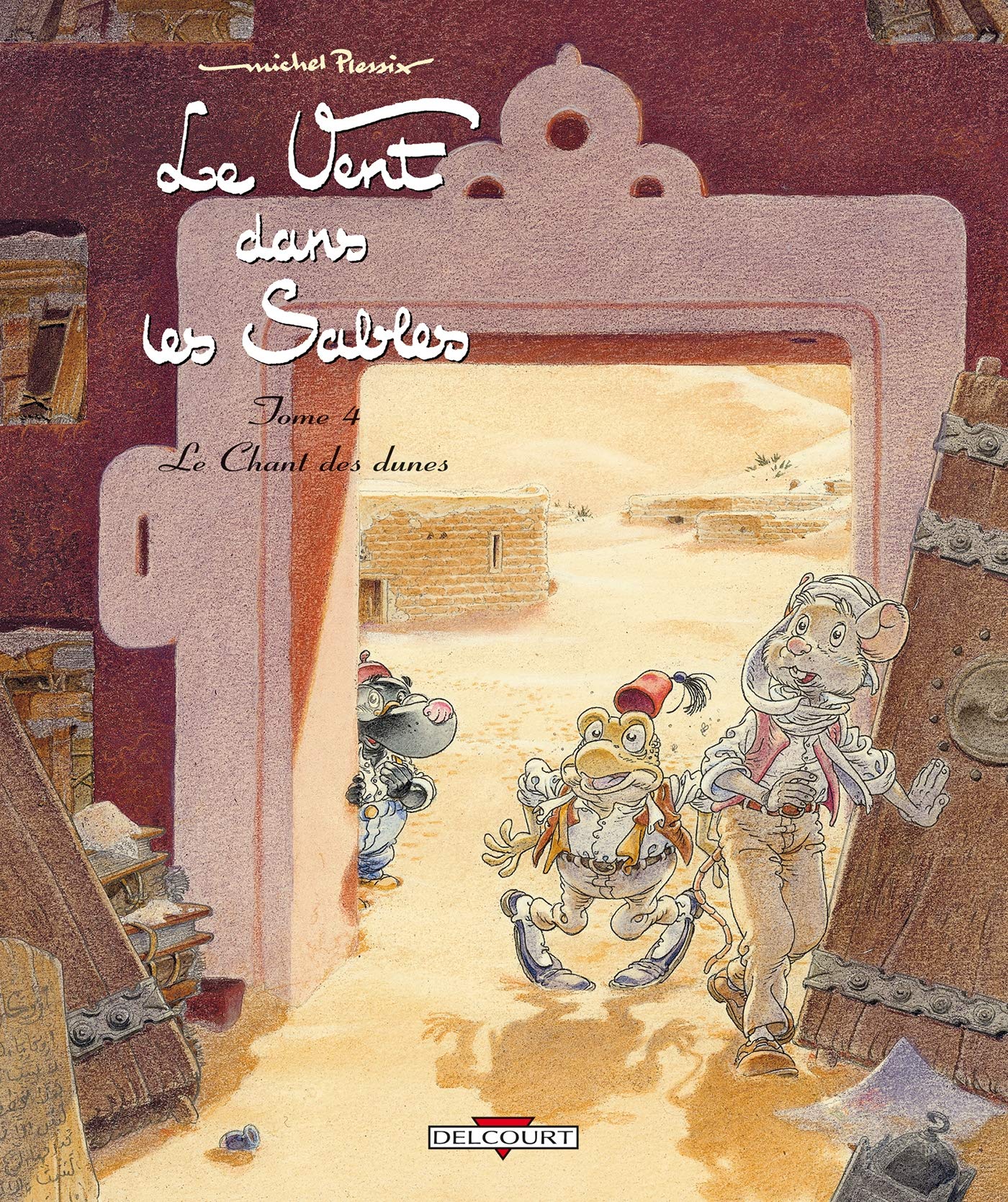 Le Vent dans les sables T04: Le Chant des dunes 9782756019895