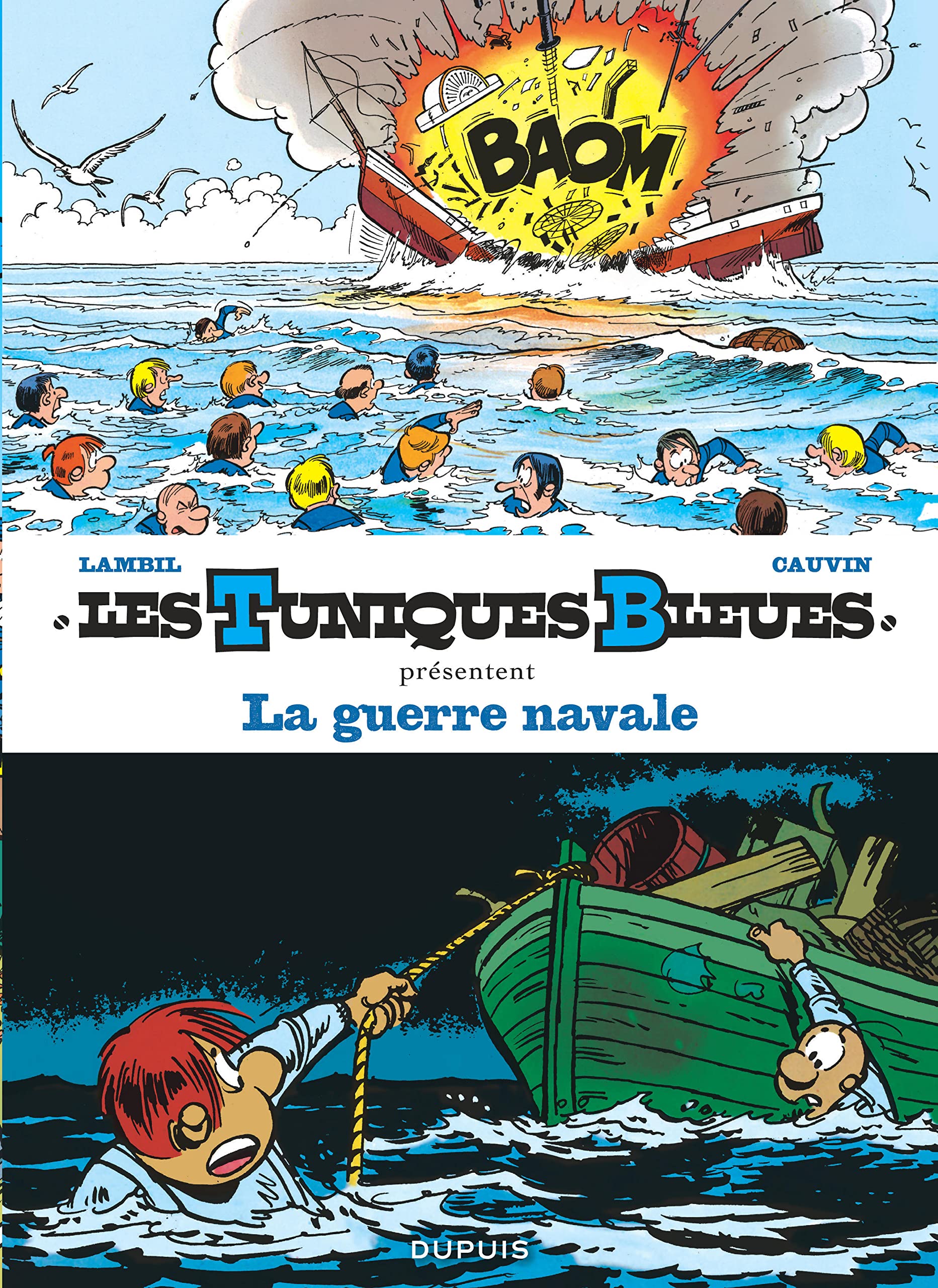 Les Tuniques Bleues présentent - Tome 7 - La guerre navale 9782800169866