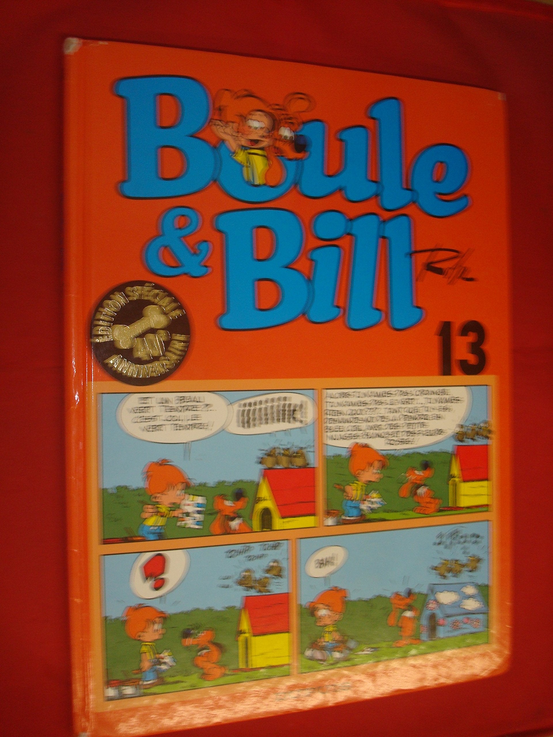 Boule et Bill, tome 13 9782800128337