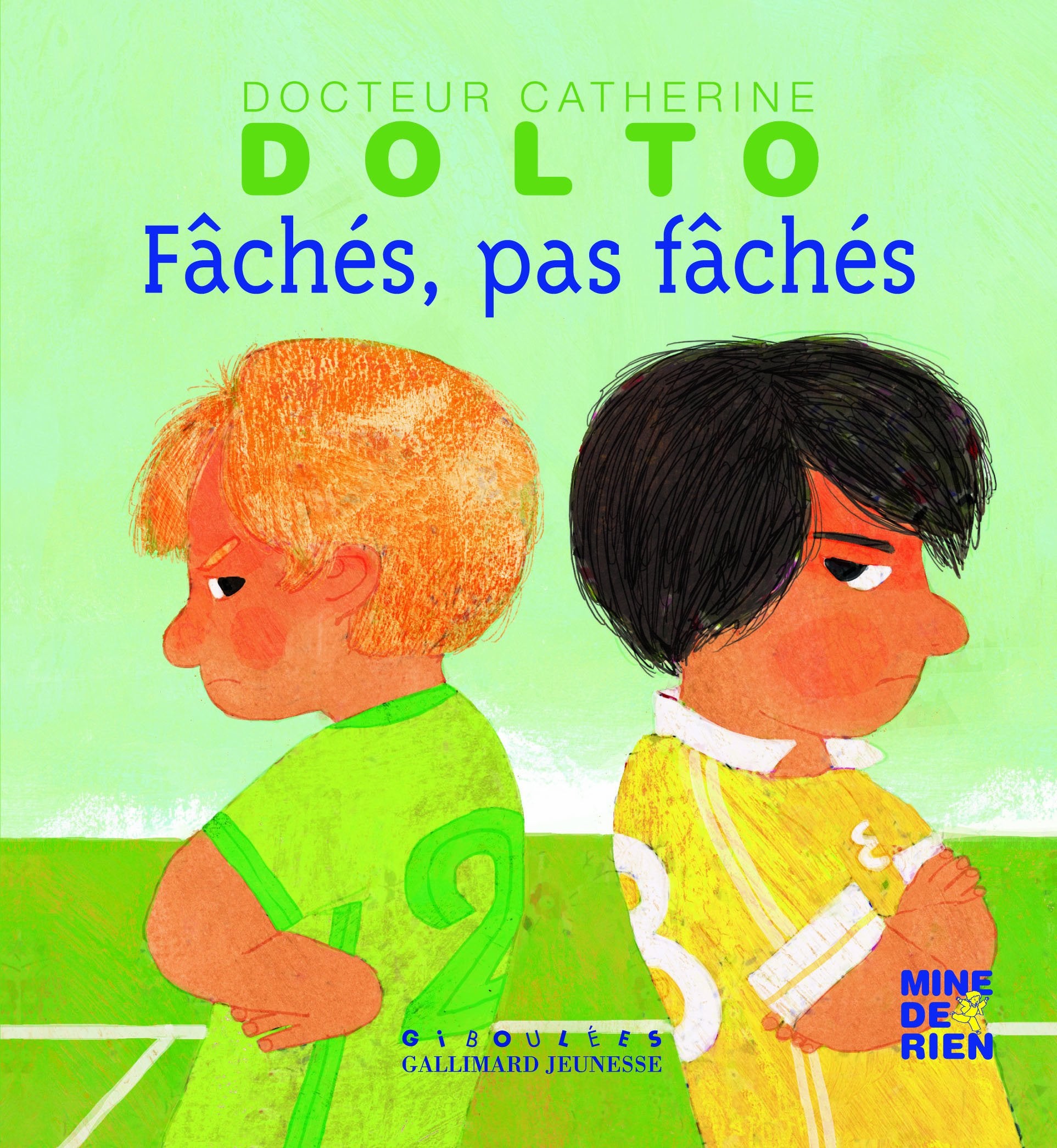 Fâchés pas fâchés - Docteur Catherine Dolto - de 2 à 7 ans 9782070641581