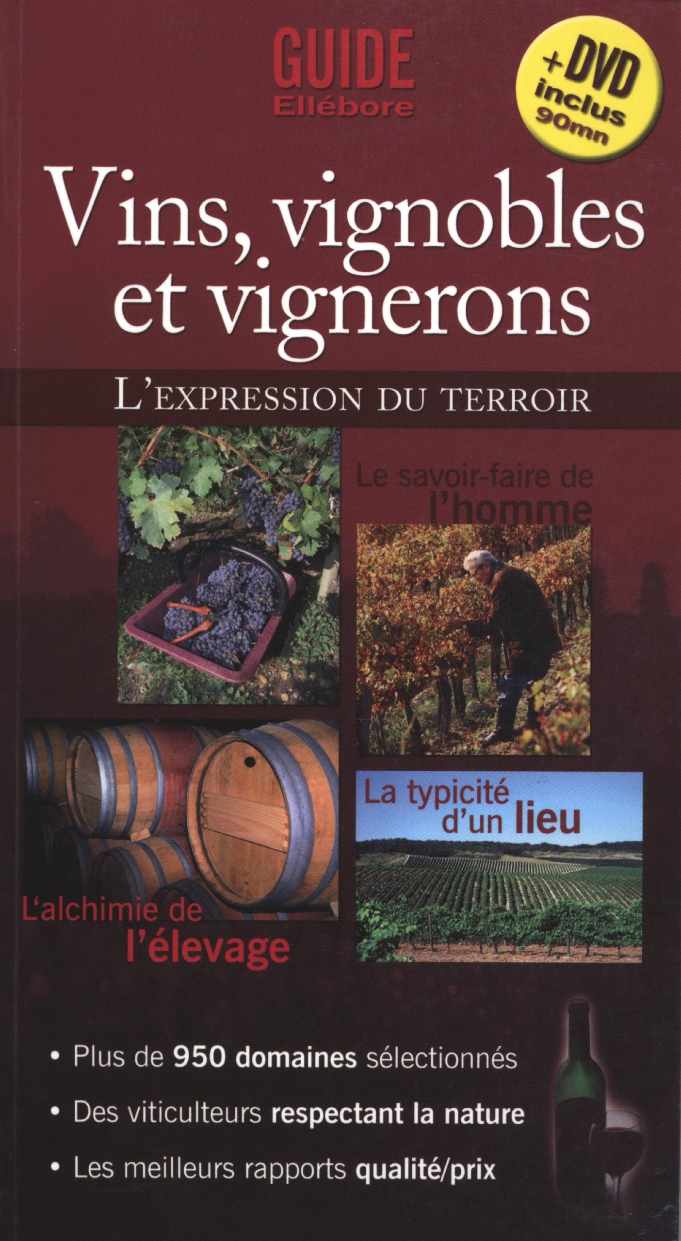 Vins , vignobles et vignerons (1 DVD inclus) 9782868985873