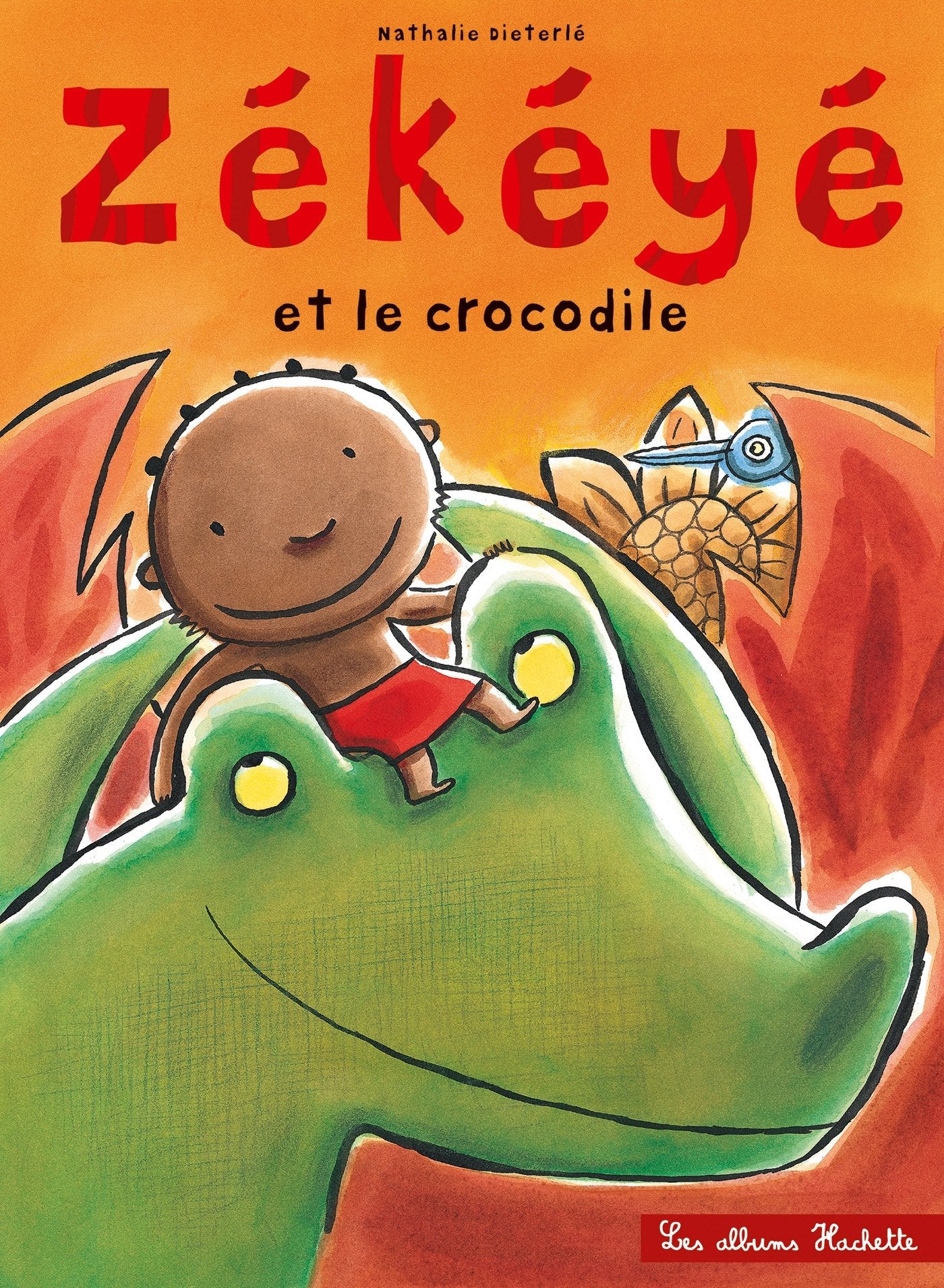 Zékéyé et le crocodile 9782012264632