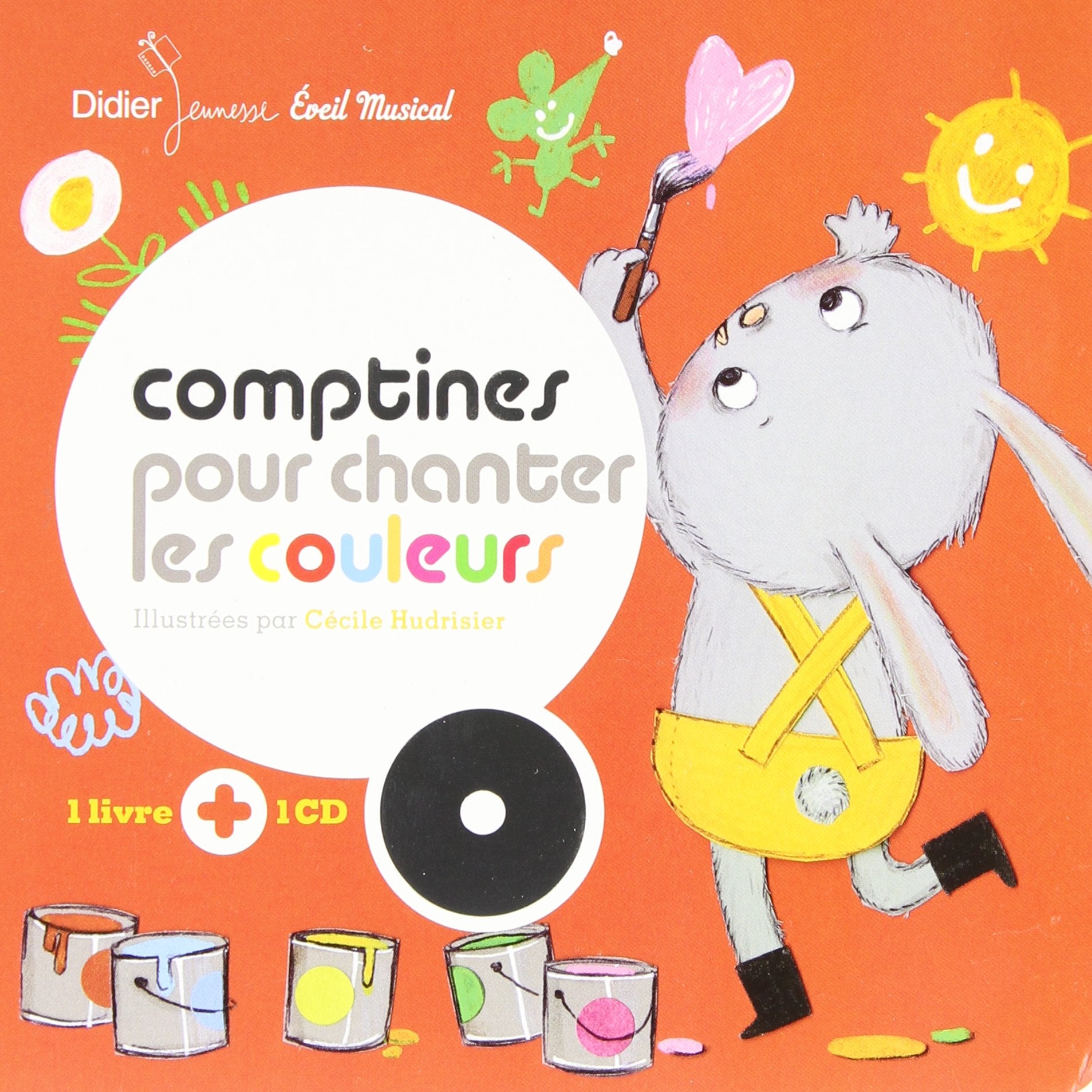 Comptines pour chanter les couleurs 9782278071067