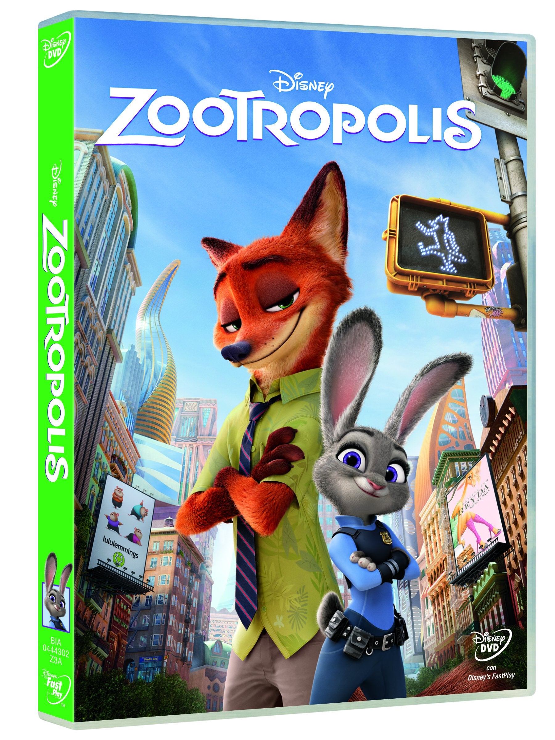 Zootropolis [Import] 8717418479428