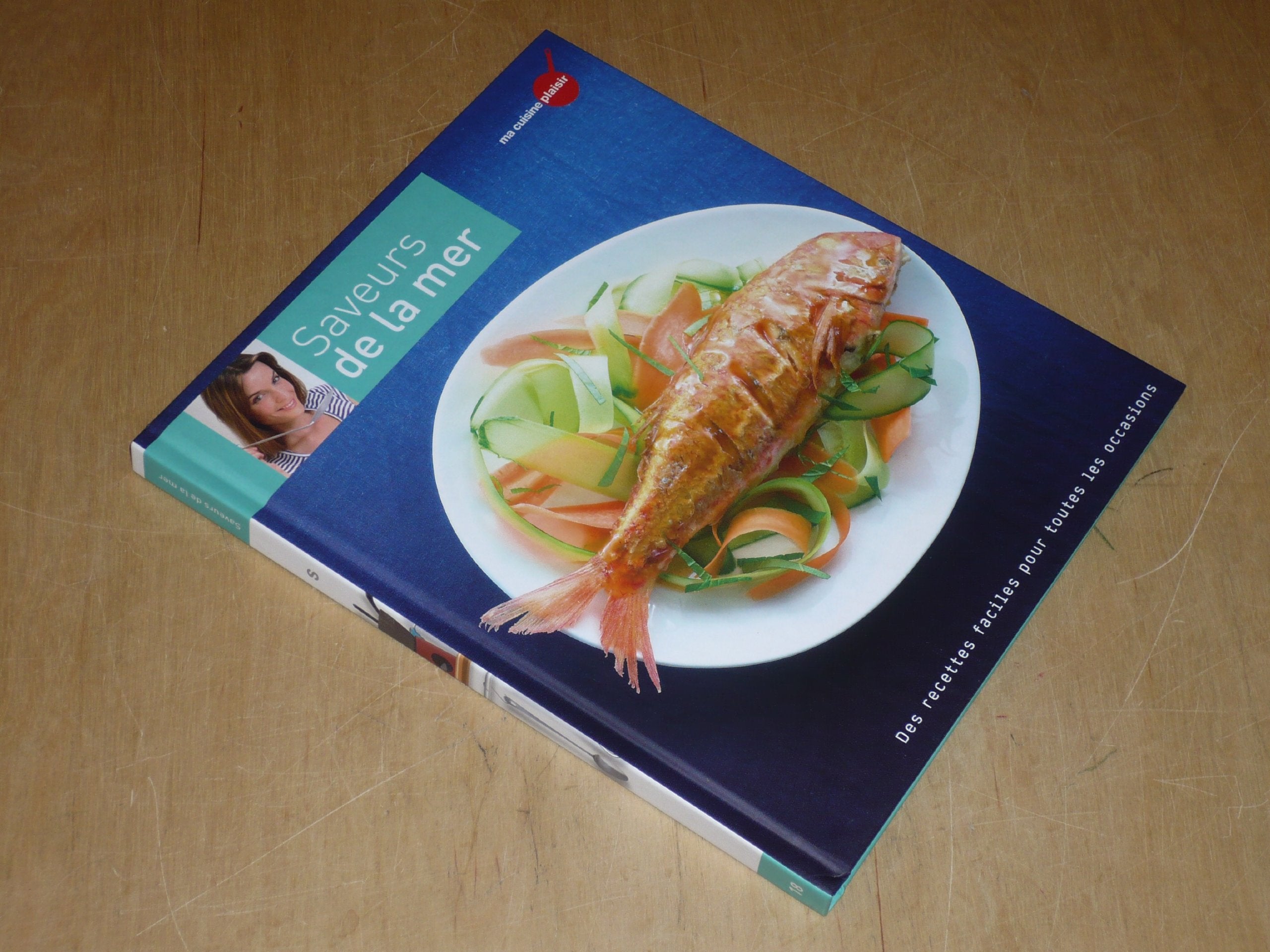 Saveurs de la mer Tome 18 9782357100626