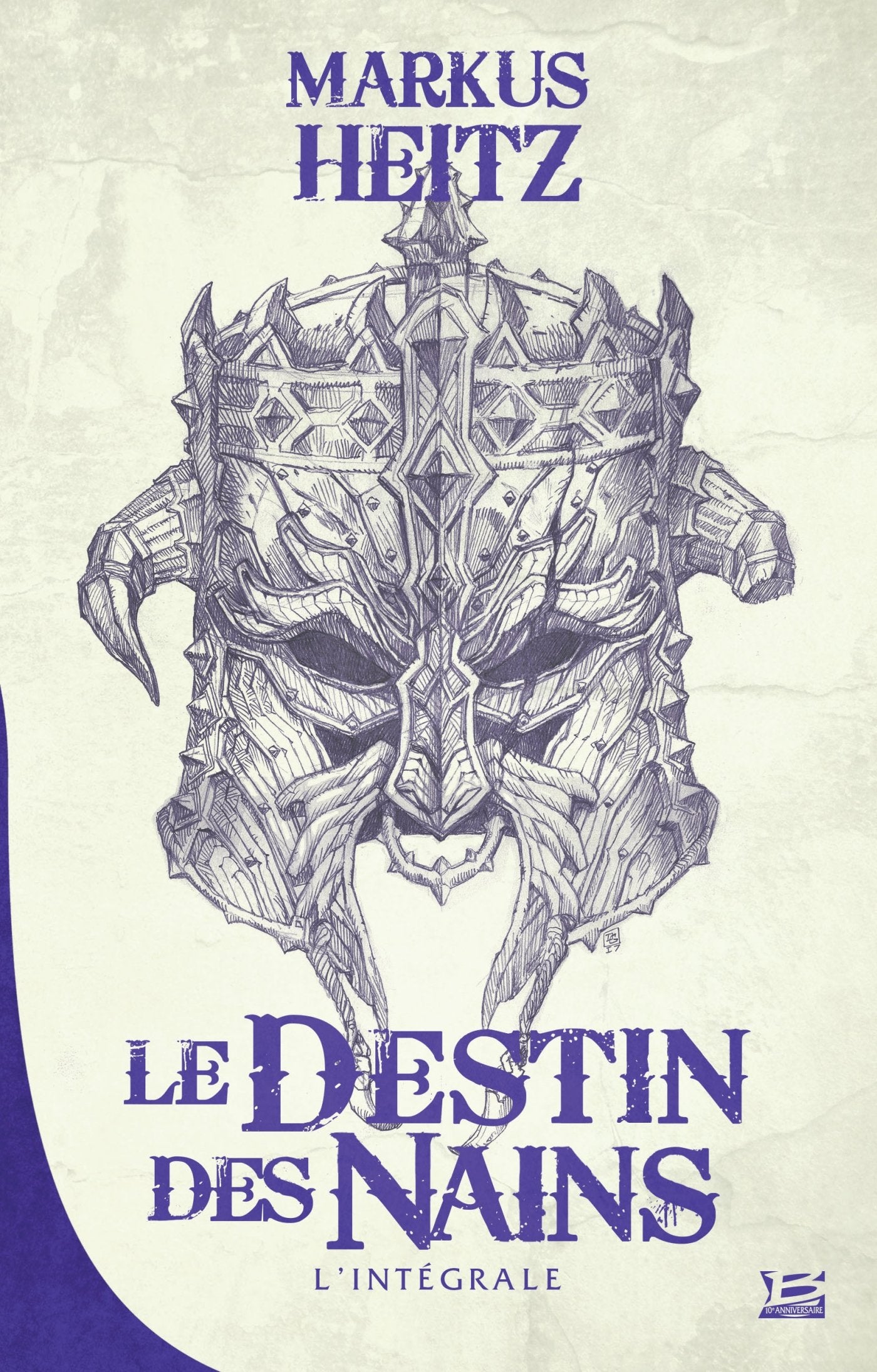 10 romans, 10 euros 2018 : Le Destin des Nains - L'intégrale 9791028108052