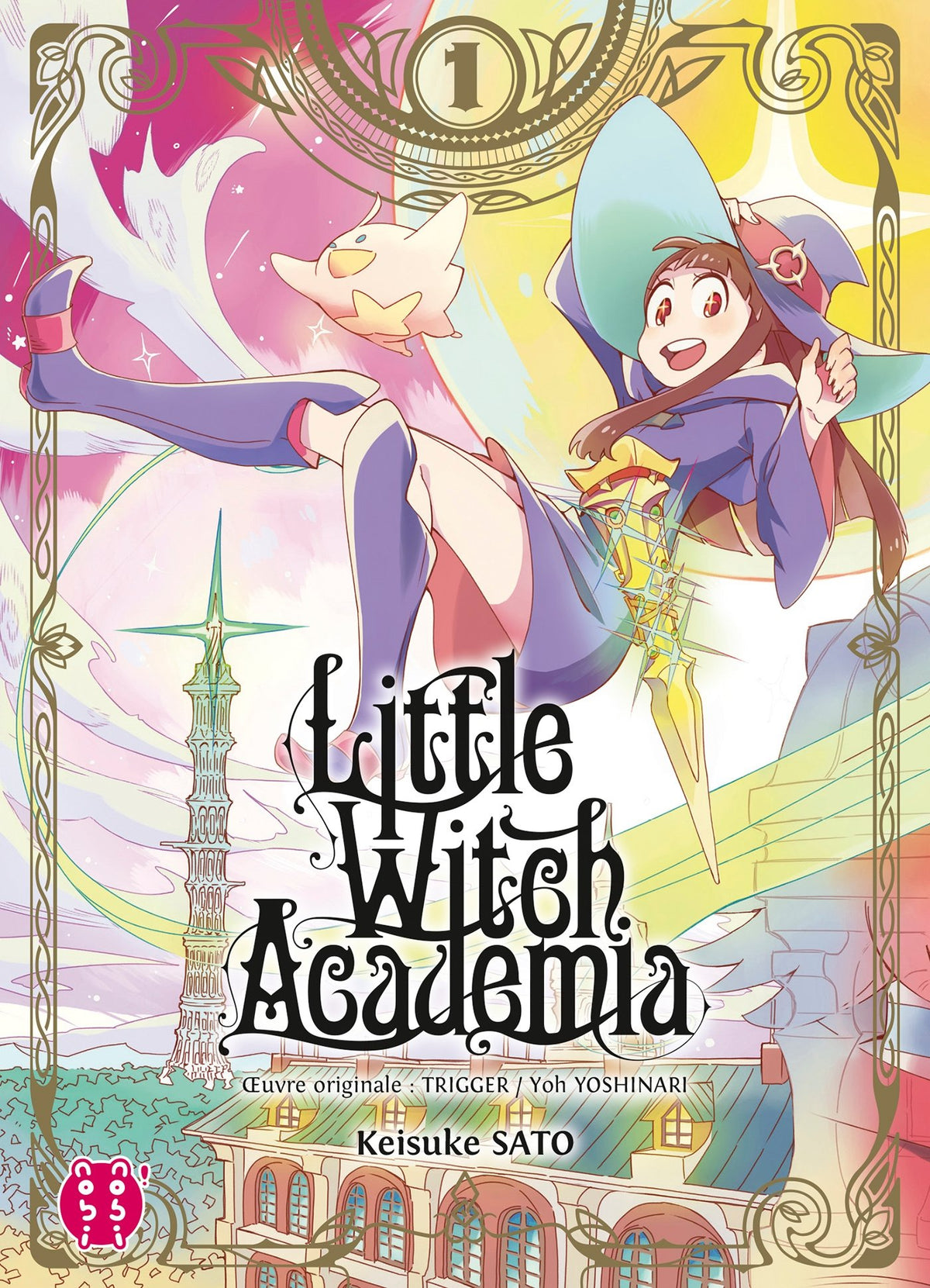 Little Witch Academia T01 9782373492170