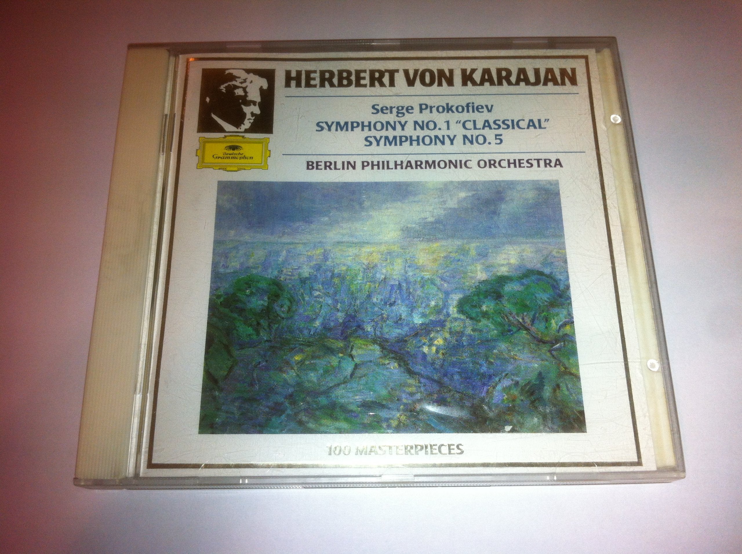 Profofiev: Symphonie N°1 "Classical" et Symphonie N°5 0028942321625