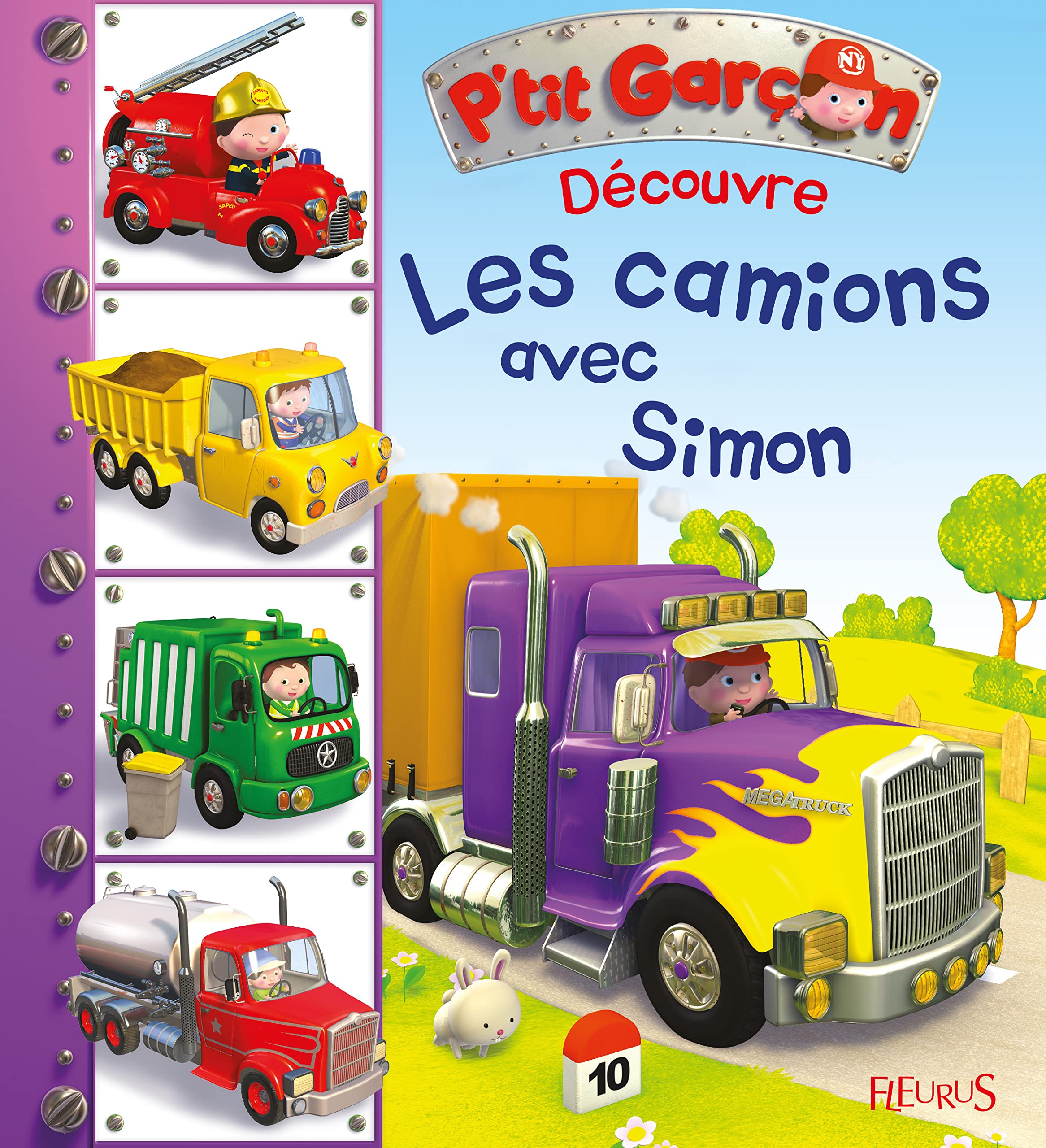 Les camions avec Simon, tome 4: n°4 9782215142065