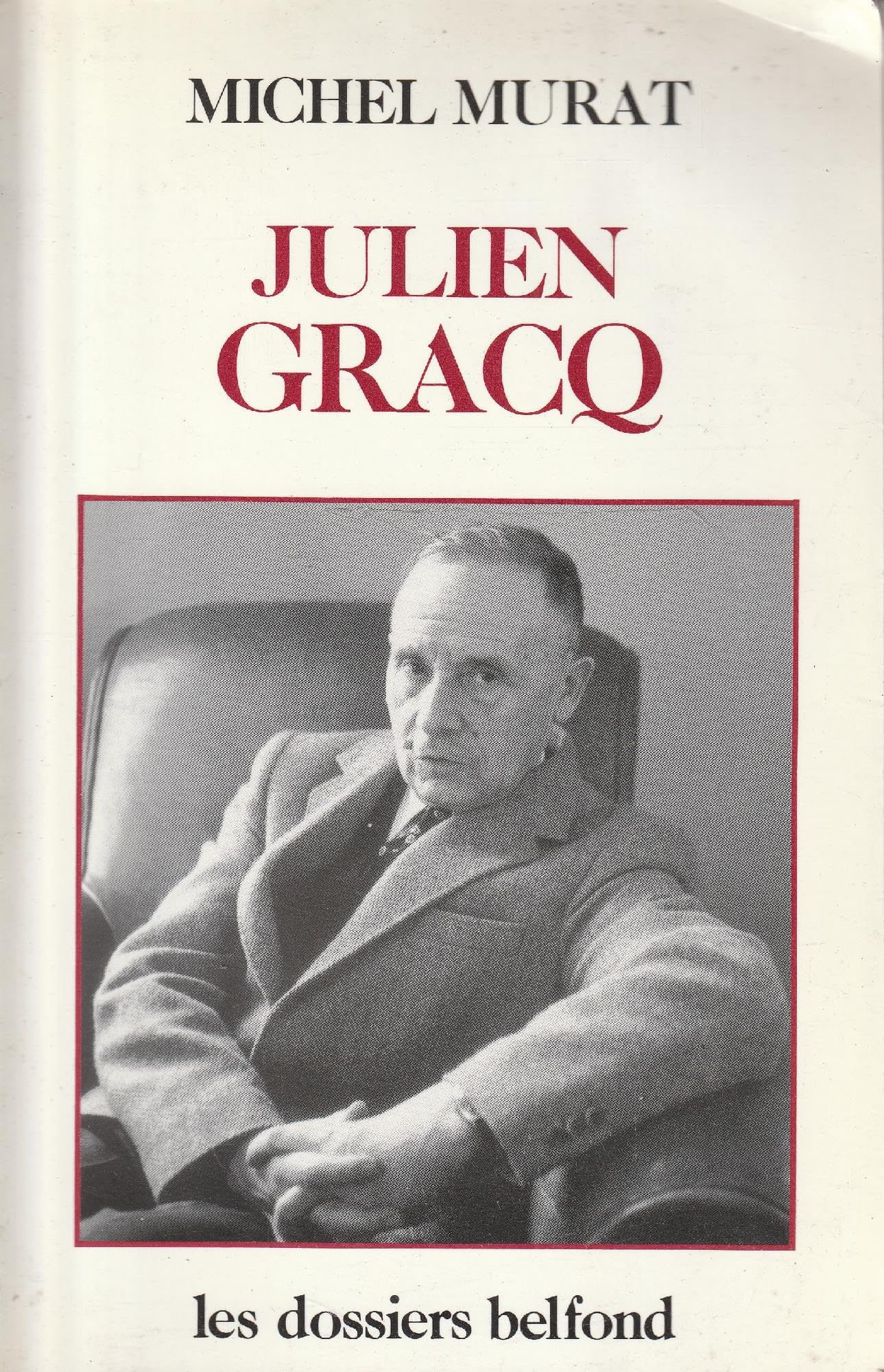 JULIEN GRACQ 9782714427984