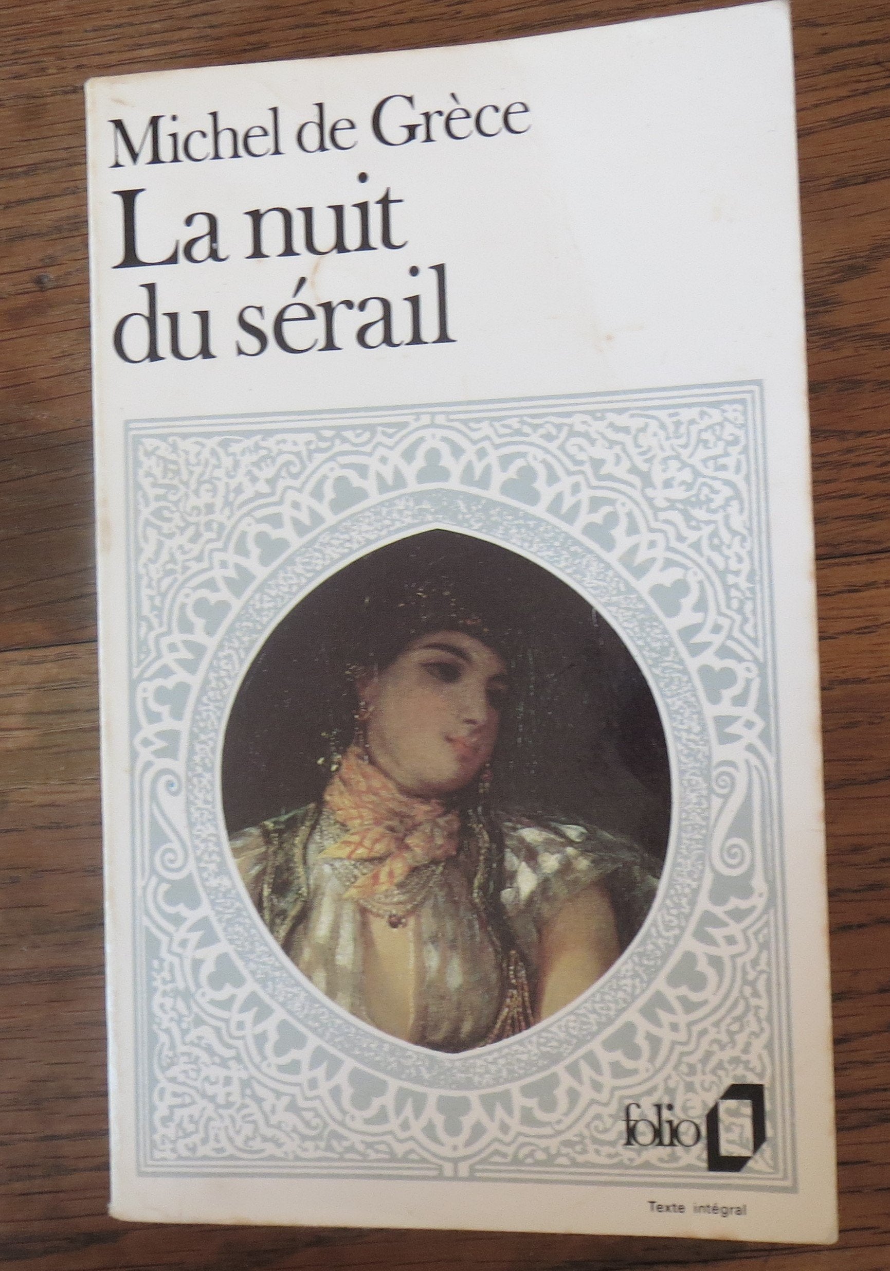La Nuit du sérail 9782070375561