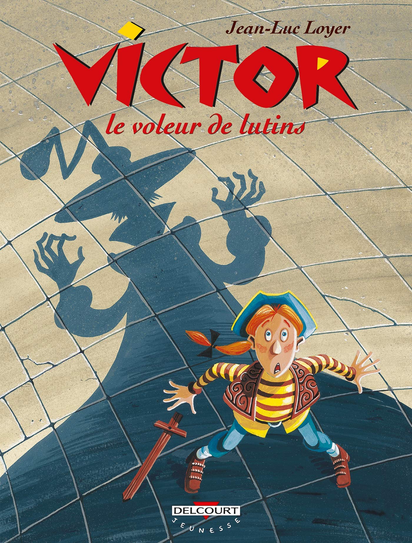 Victor T01: Le Voleur de lutins 9782840552338