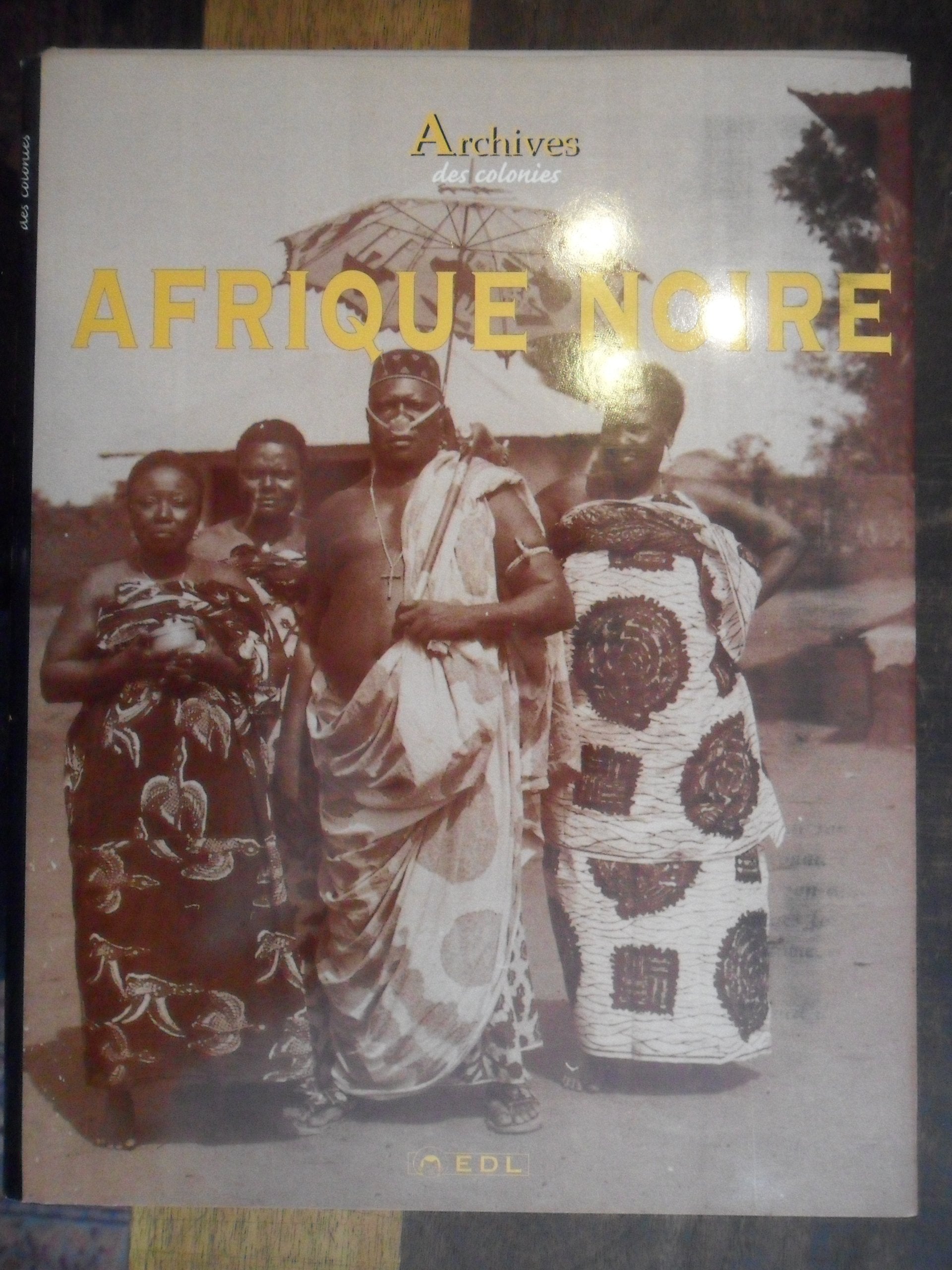 Afrique Noire : Les archives 9782843081316