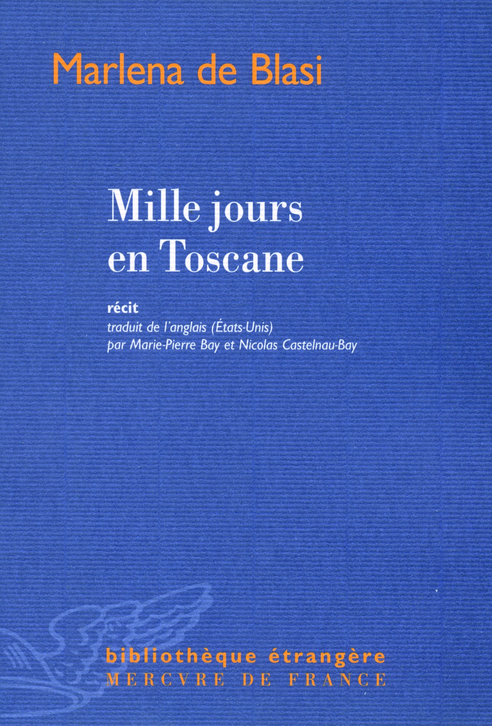 Mille jours en Toscane 9782715231979