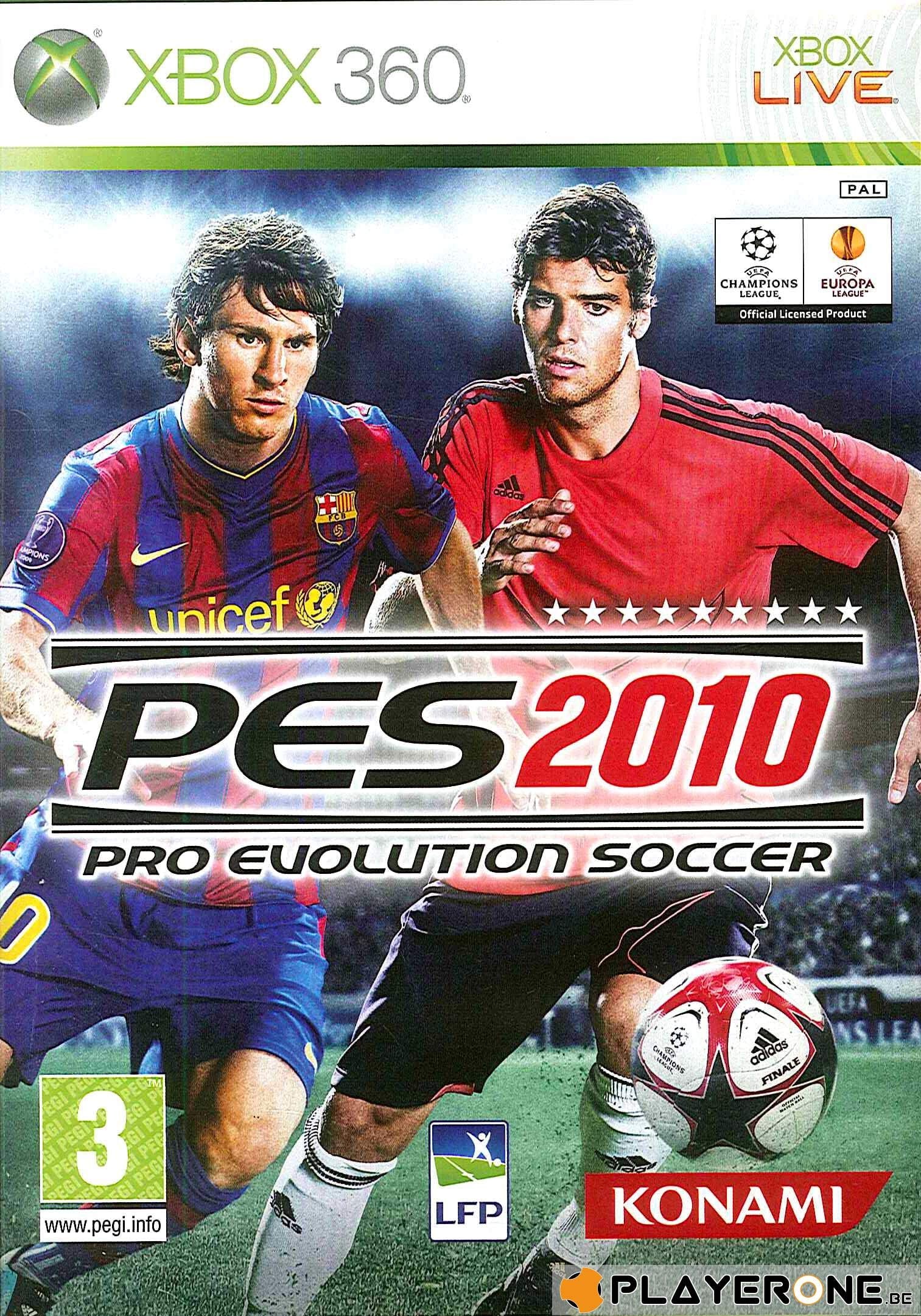PES 2010 : Pro Evolution Soccer 4012927033944