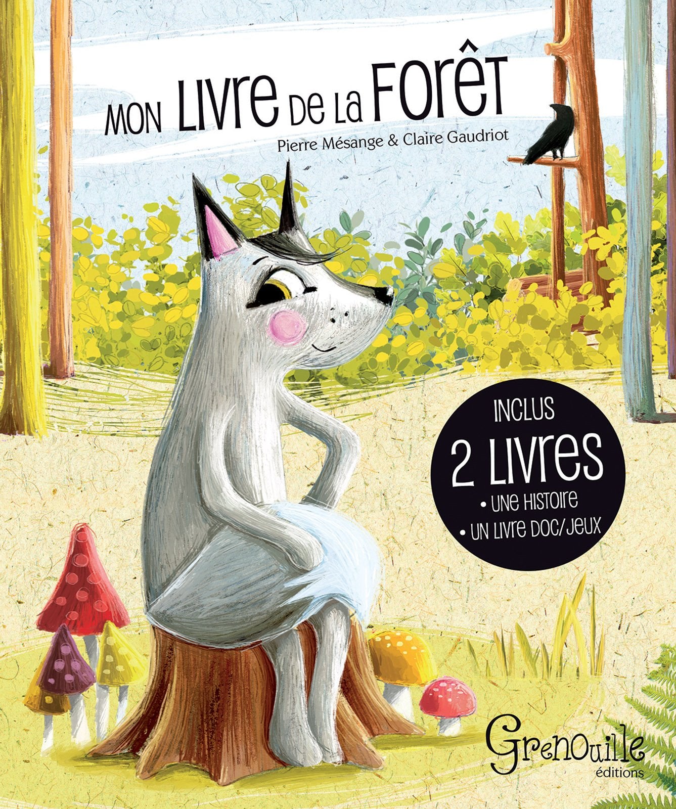 MON LIVRE DE LA FORET 9782366530636