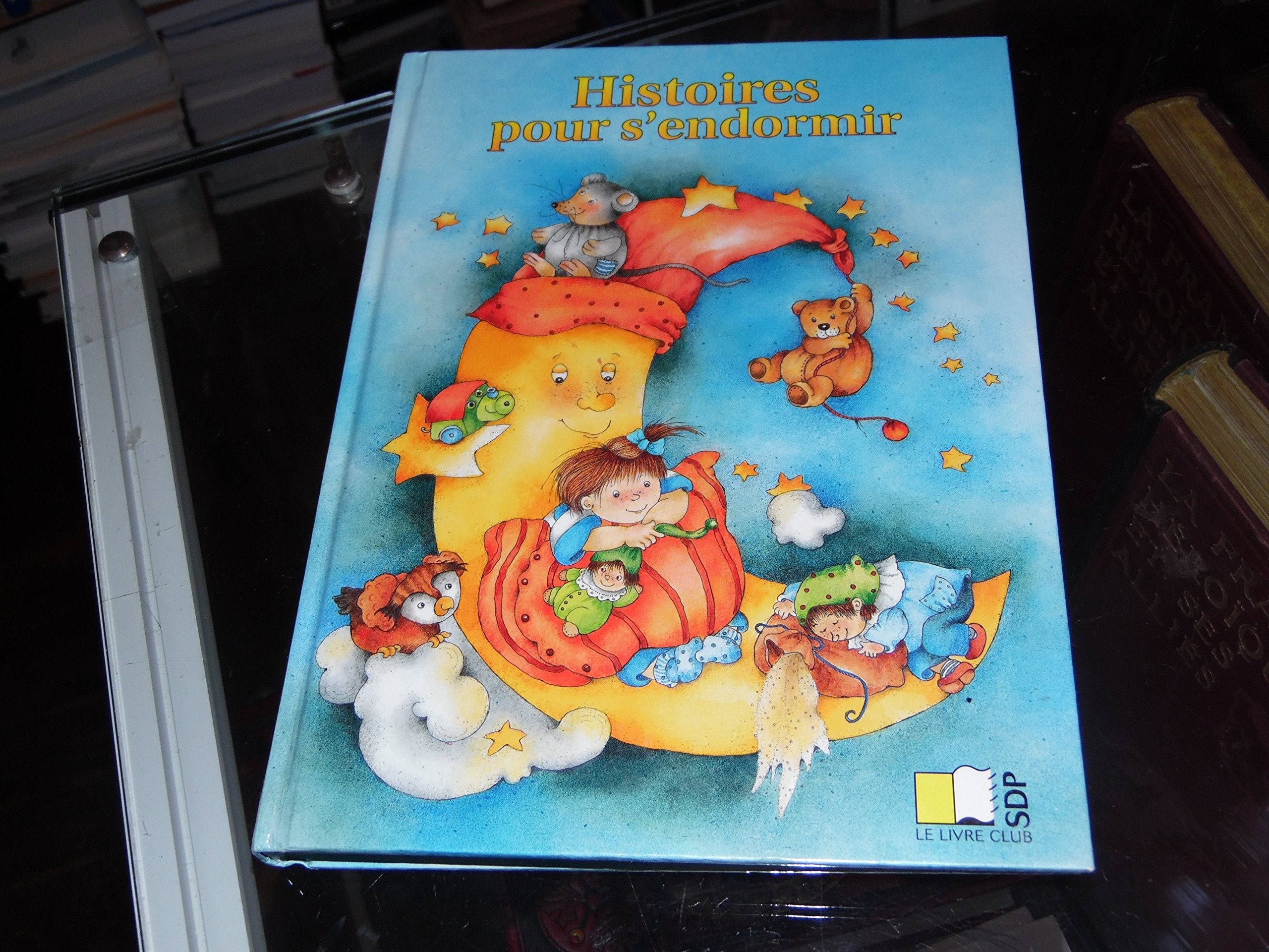 Histoires pour s'endormir, Illustrations de Zora Davidovic 9782842160784