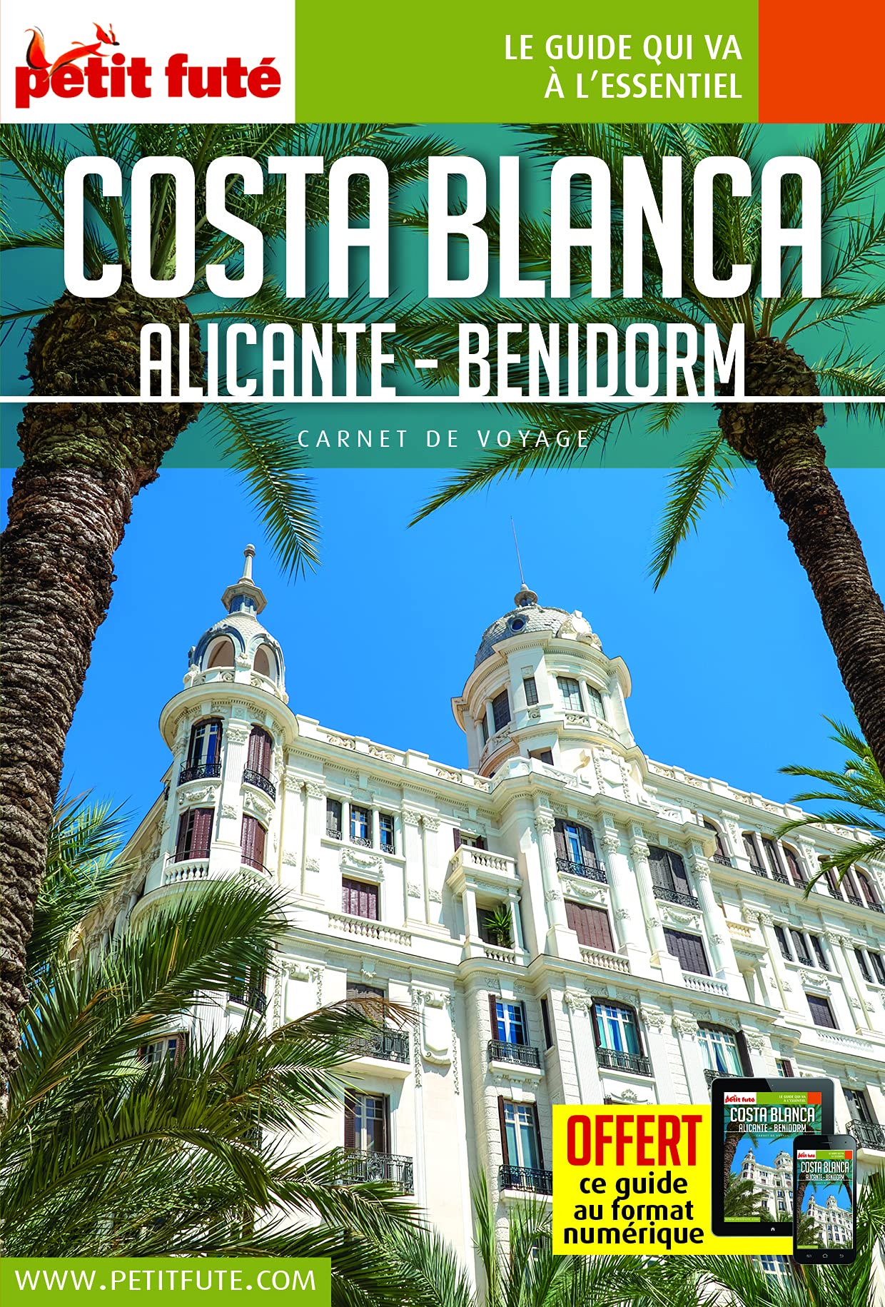 Guide Costa Blanca 2021 Carnet Petit Futé 9782305042114