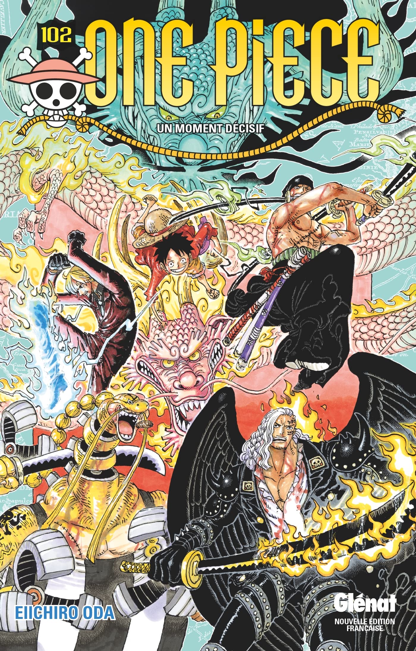One Piece - Édition originale - Tome 102 9782344052150
