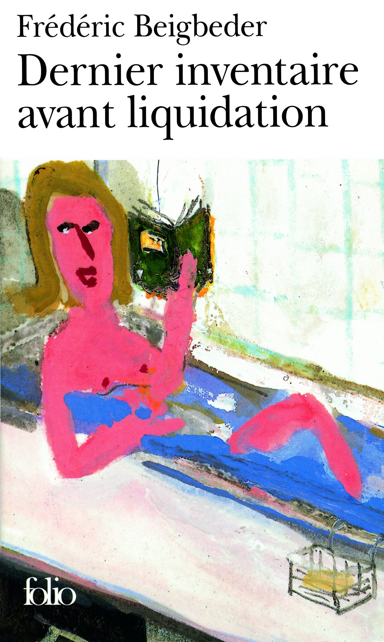 Dernier inventaire avant liquidation 9782070426485