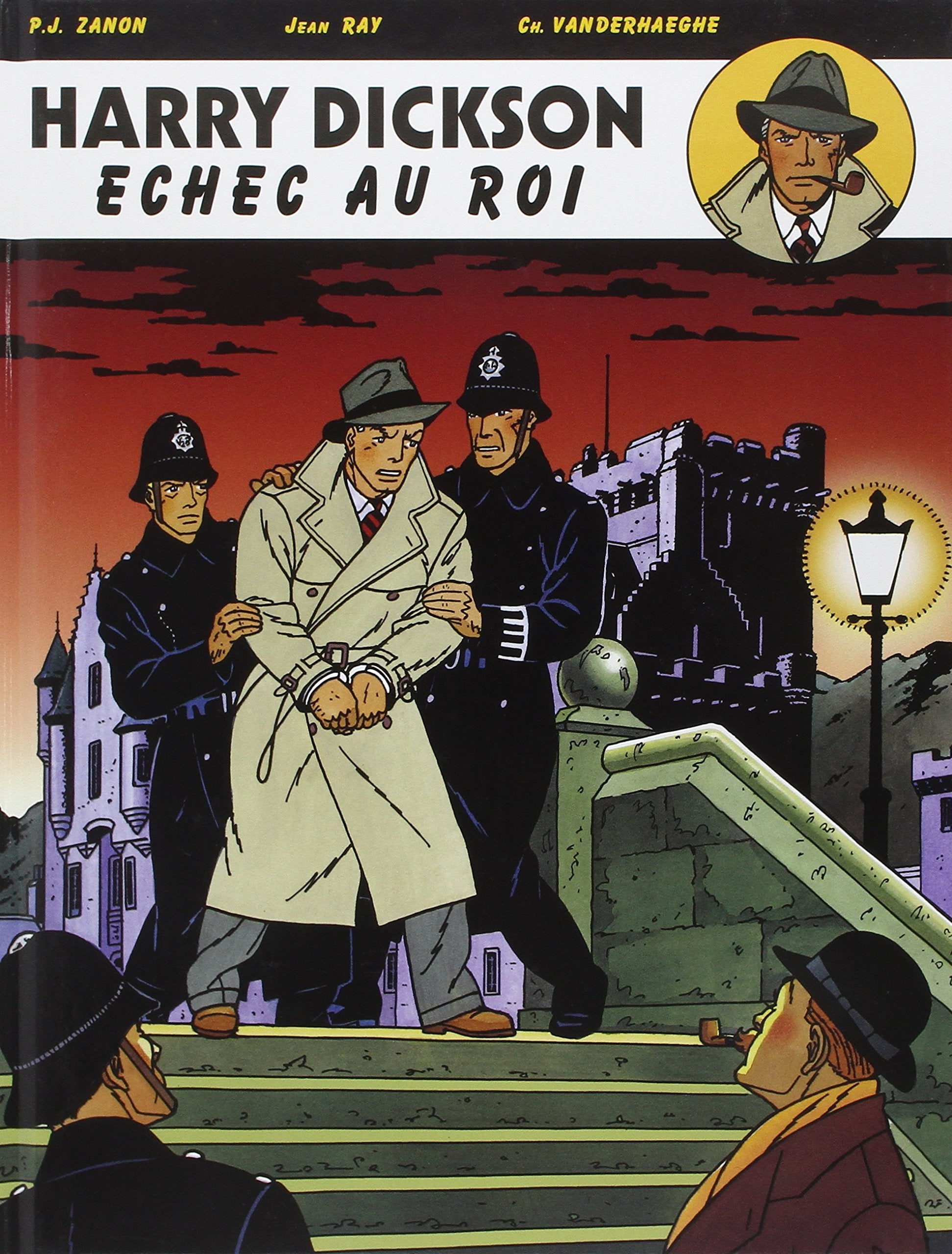 Harry Dickson, tome 7 : Echec au roi 9782871510192