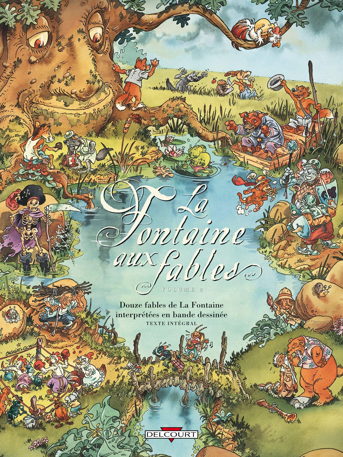 La Fontaines aux fables, tome 2 9782847895025