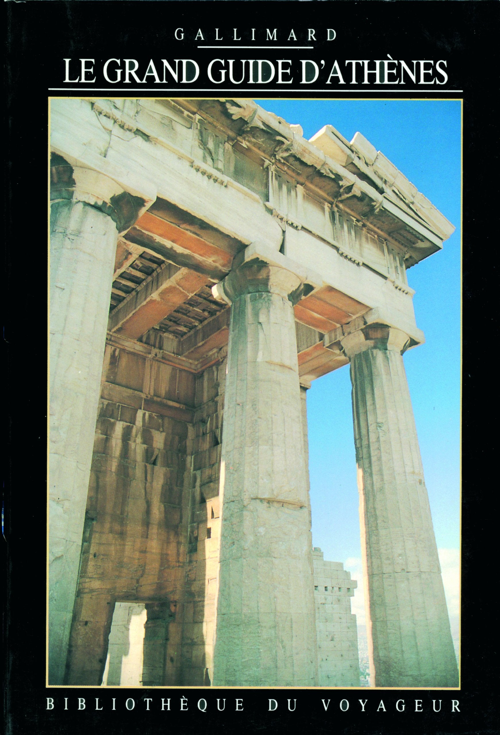 Guide Athenes 9782070721641