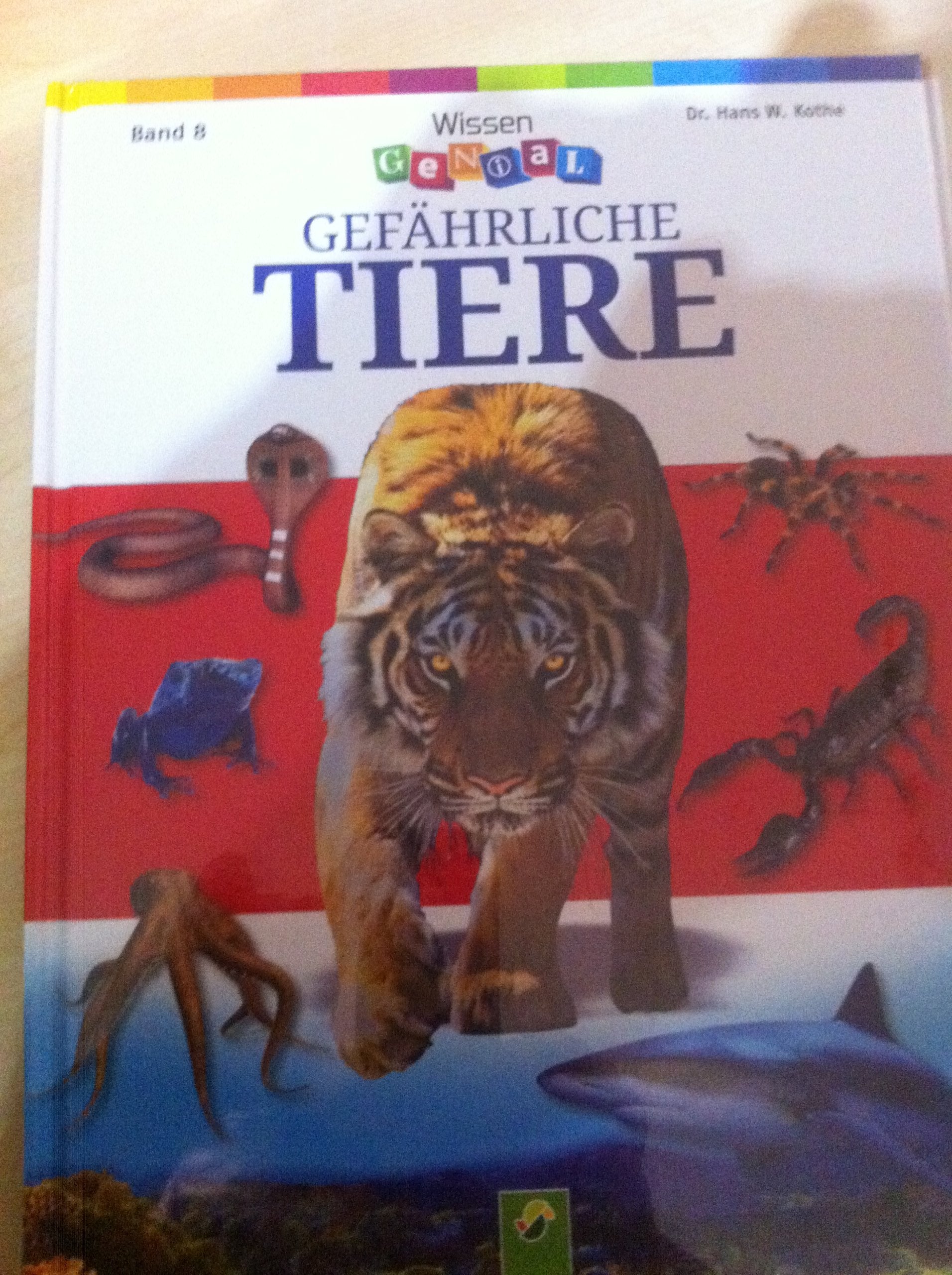 LES ANIMAUX DANGEREUX 9783862333752