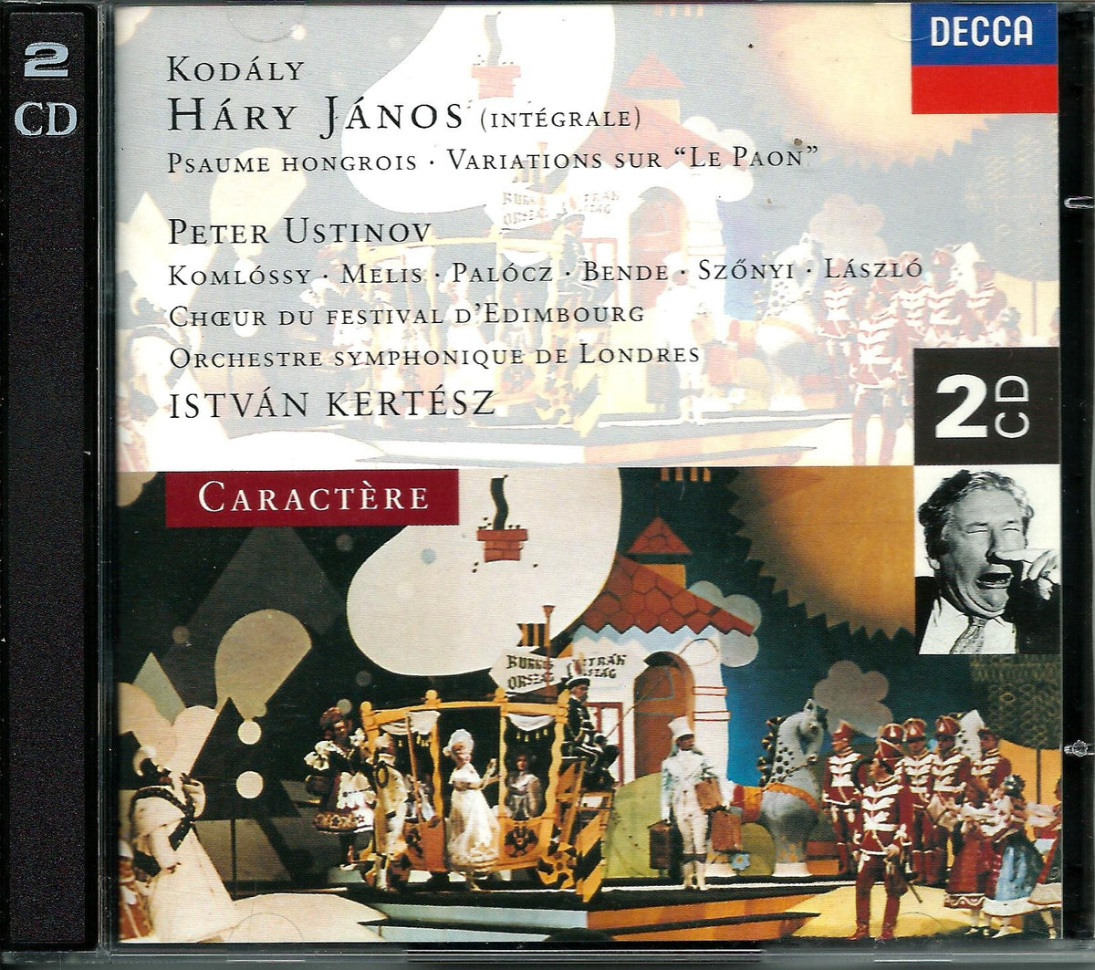 Kodály-Hary Janos-Kertesz-Ustinov-Komlossy-Kertesz-l.S.O 0028944351521