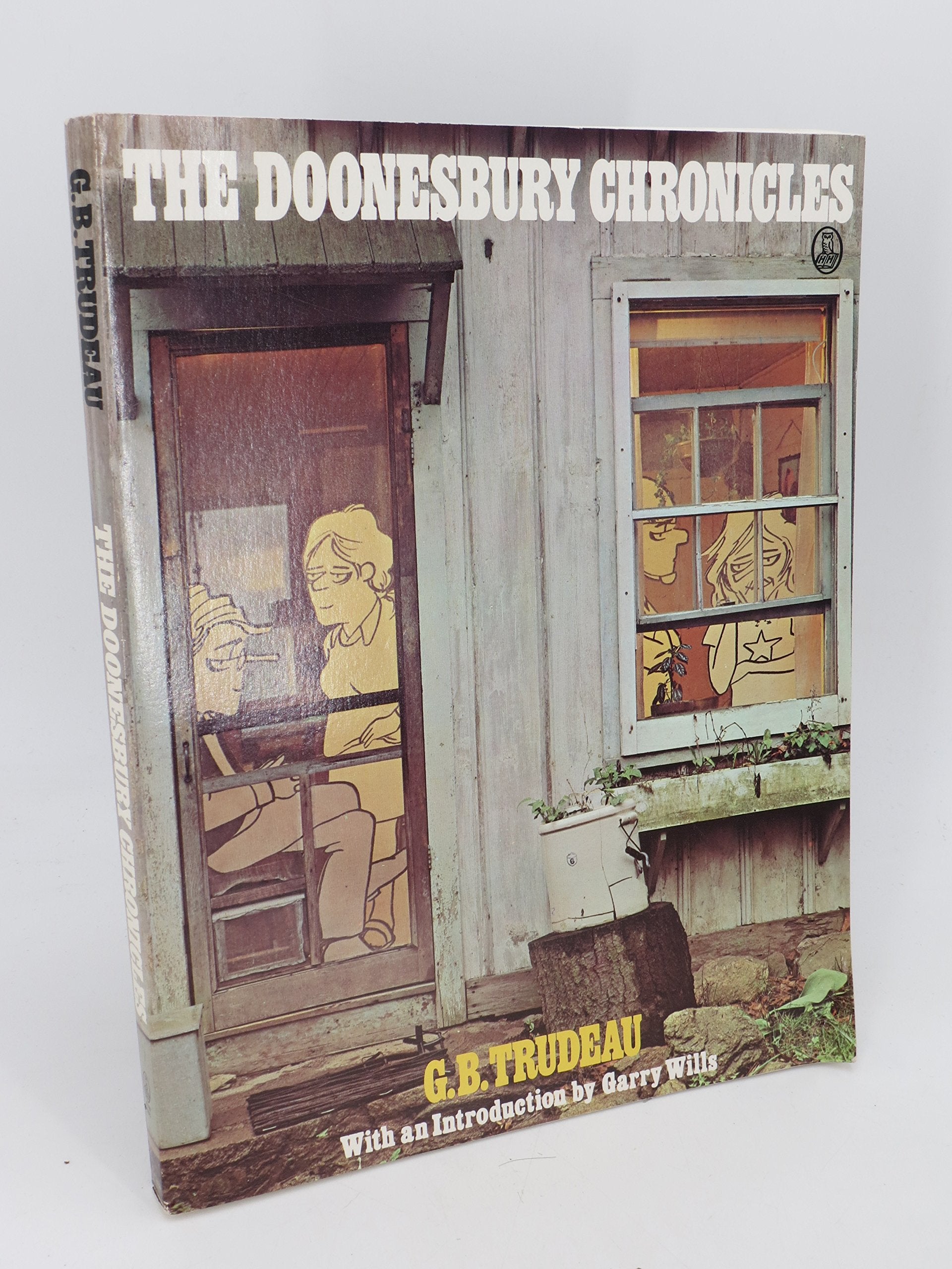 Doonesbury Chronicles 9780030152566