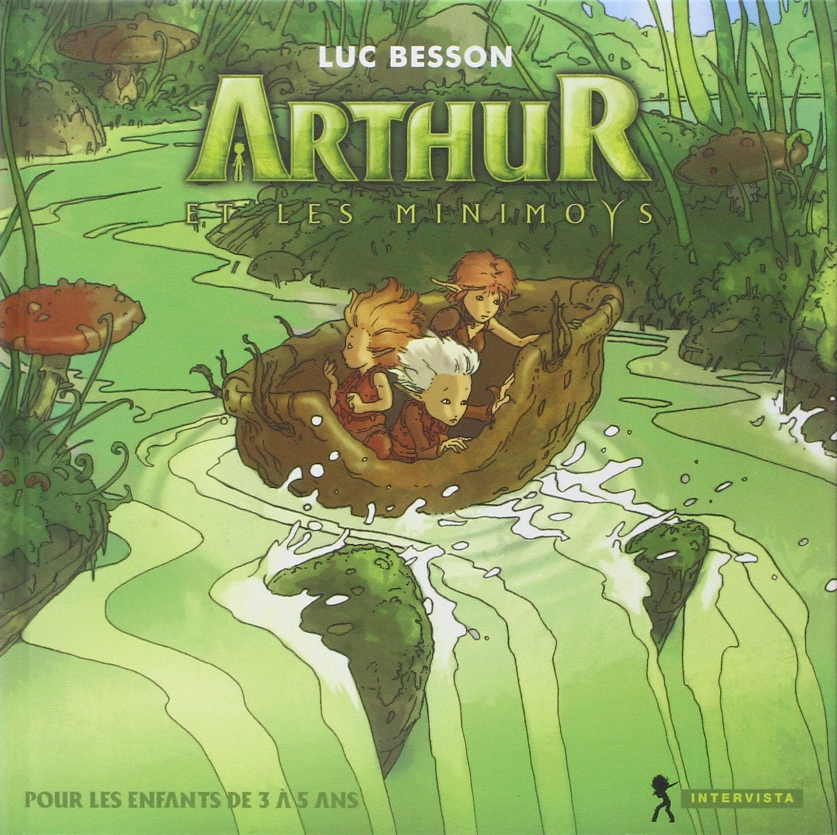 Arthur et les Minimoys - Album 3/5 ans 9782910753504