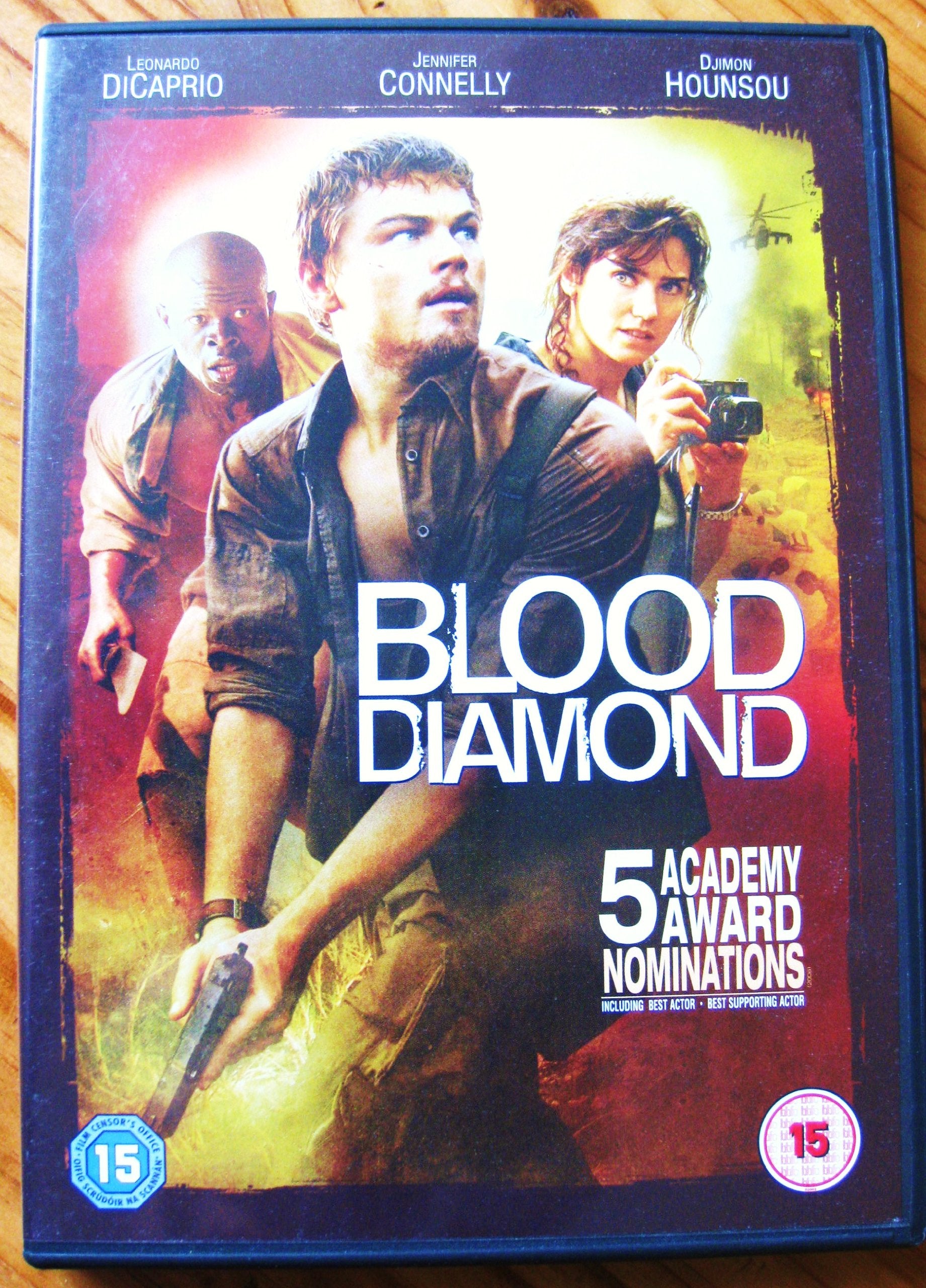 Blood Diamond [Import anglais] 7321902117621