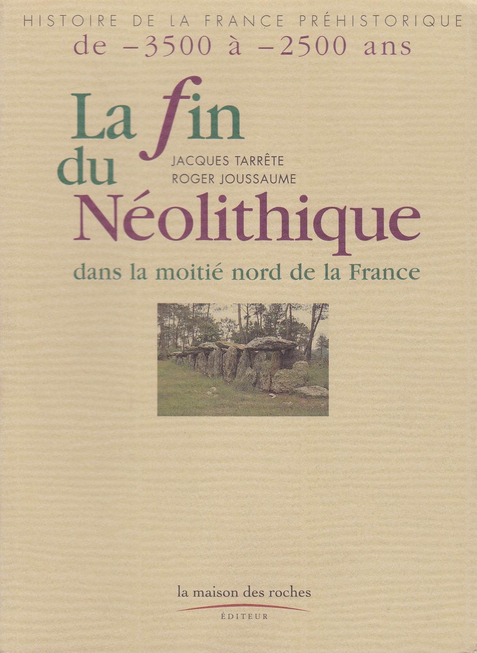 La Fin du néolithique 9782912691002