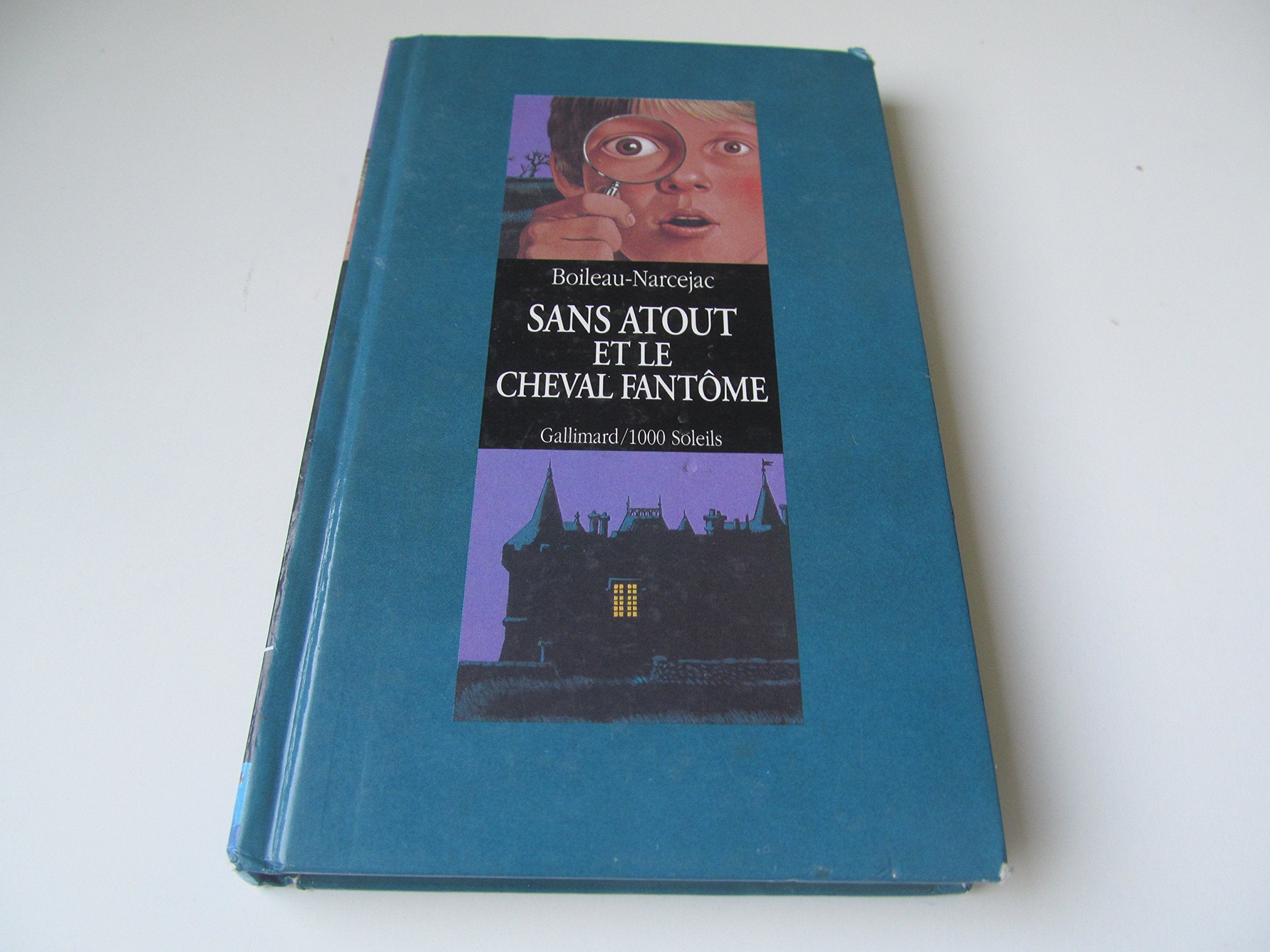 Sans Atout et le cheval fantôme 9782070502042