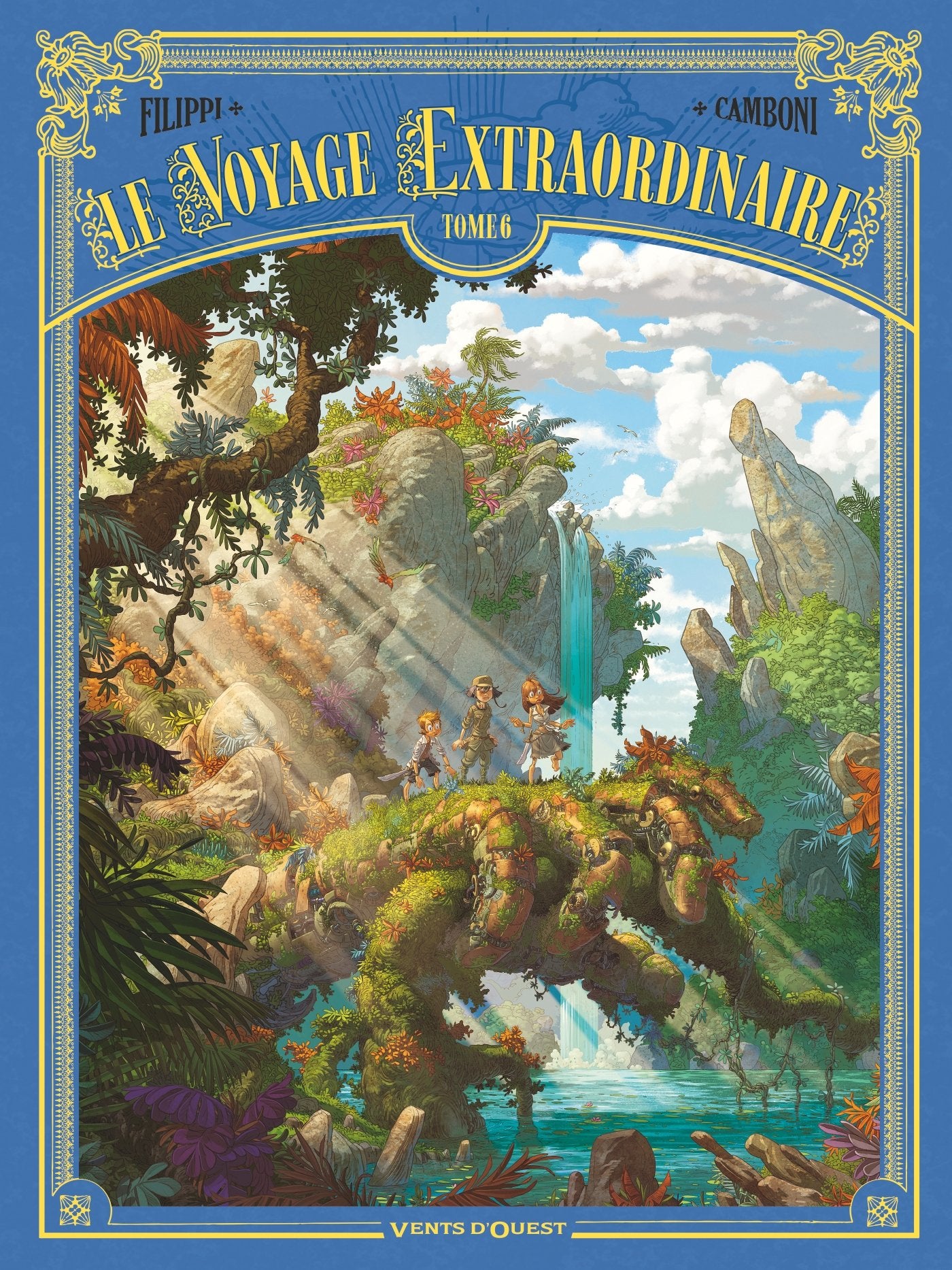 Le Voyage extraordinaire - Tome 06: Cycle 2 - Les Îles mystérieuses 3/3 9782749308265
