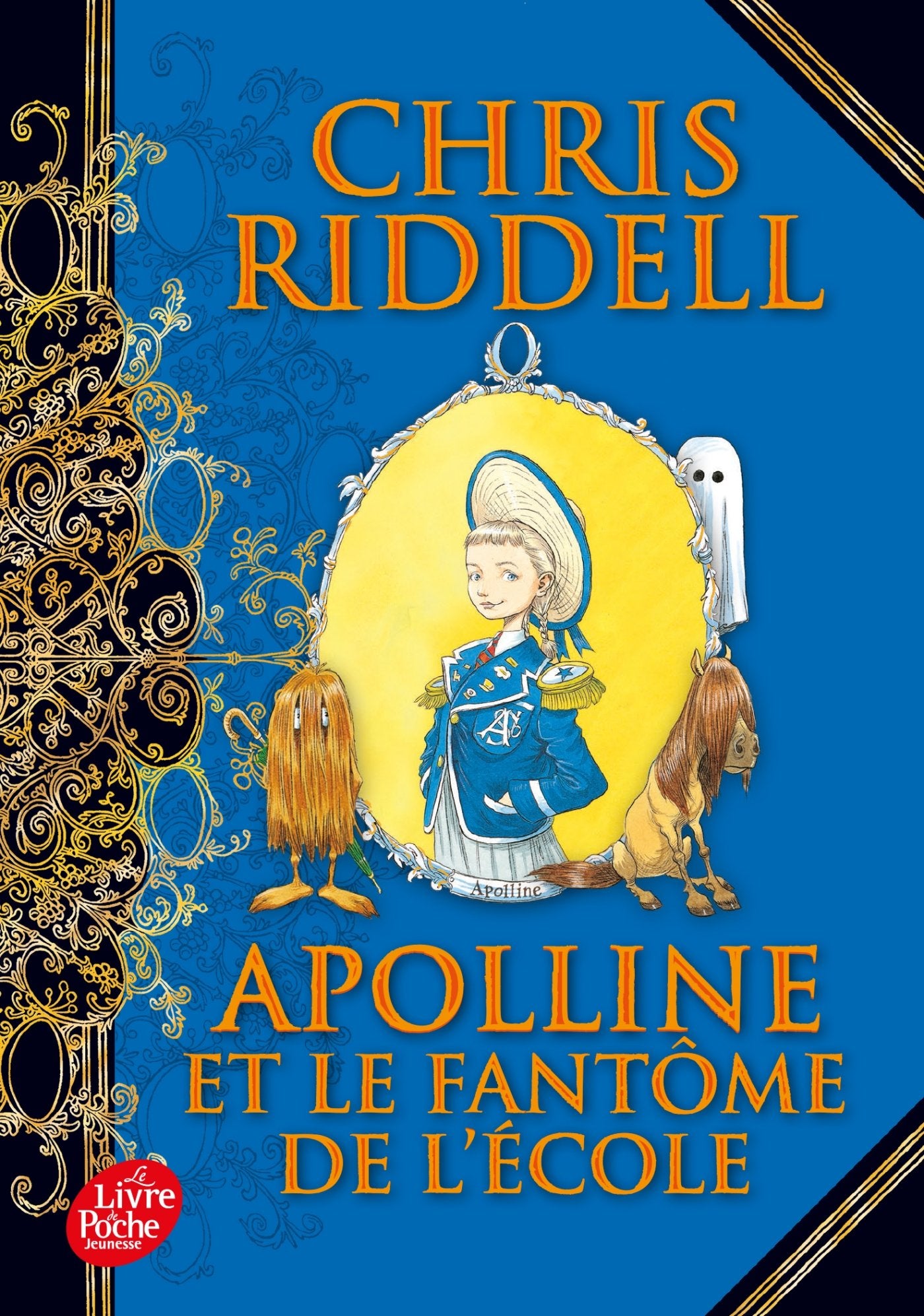 Apolline et le fantôme de l'école - Tome 2 9782016265314
