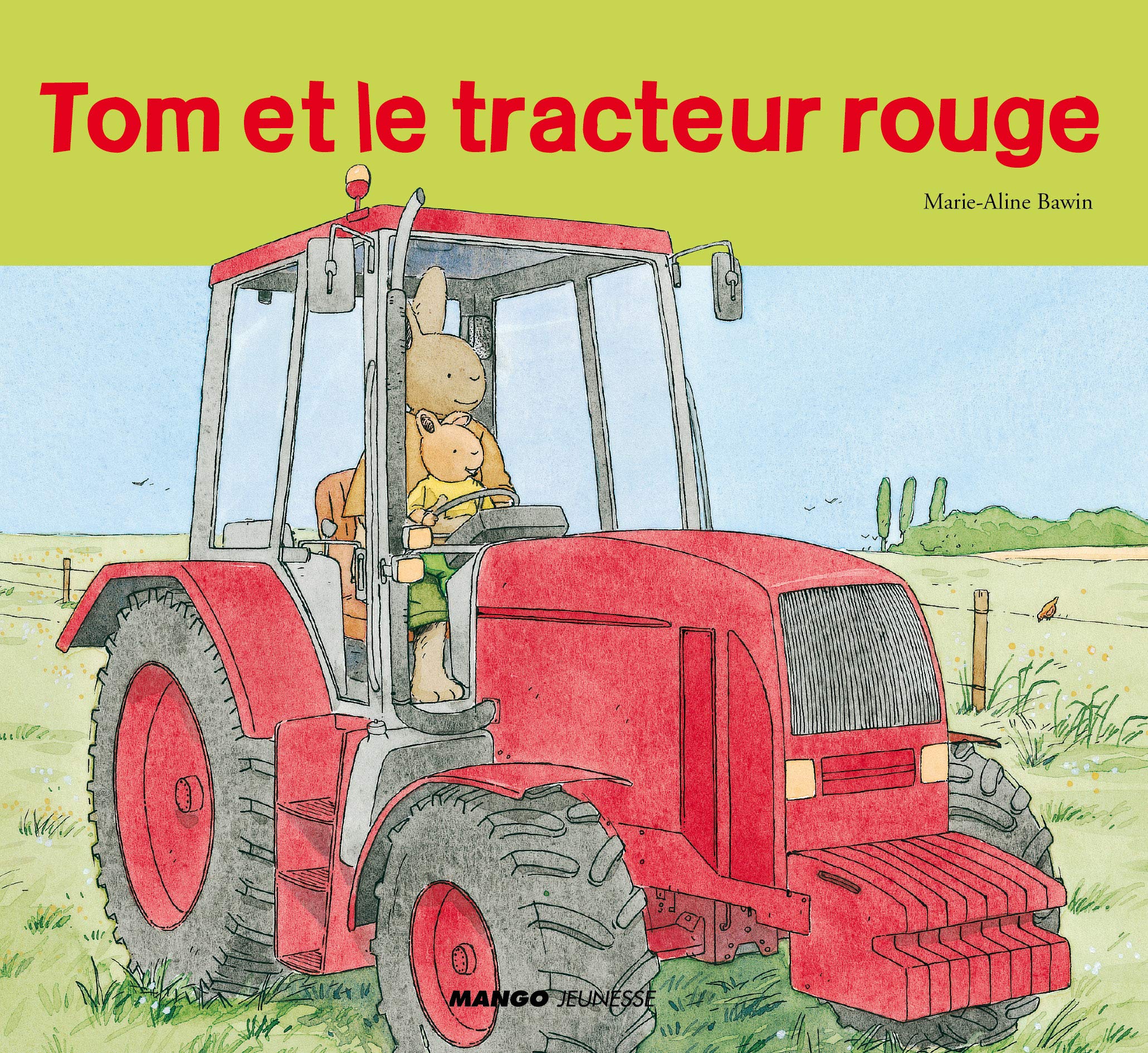 Tom et le tracteur rouge 9782740429105