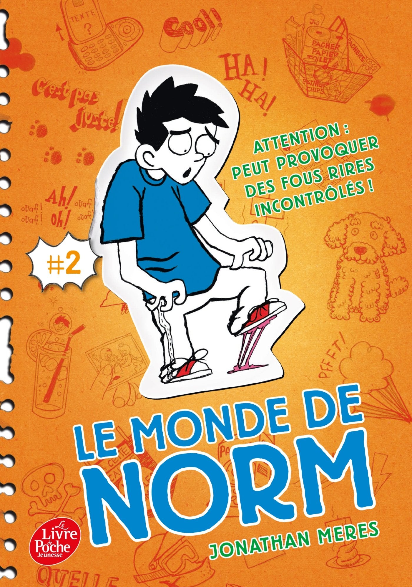 Le monde de Norm - Tome 2: Attention : peut provoquer des fous rires incontrôlés ! 9782017010203