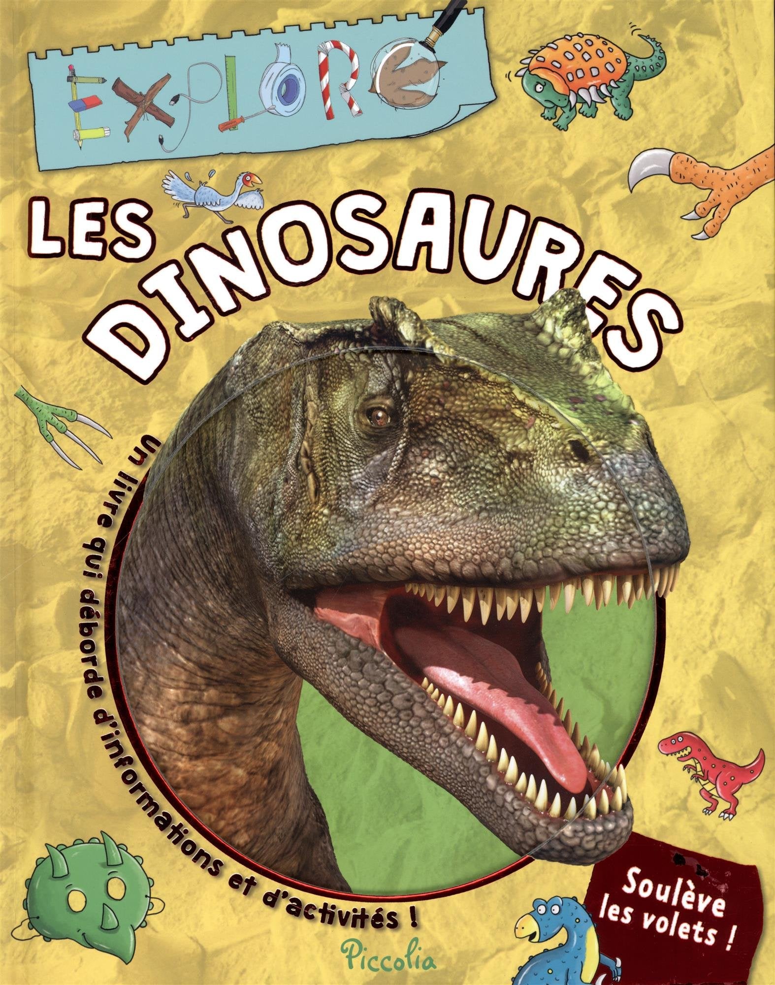 Les dinosaures 9782753039216