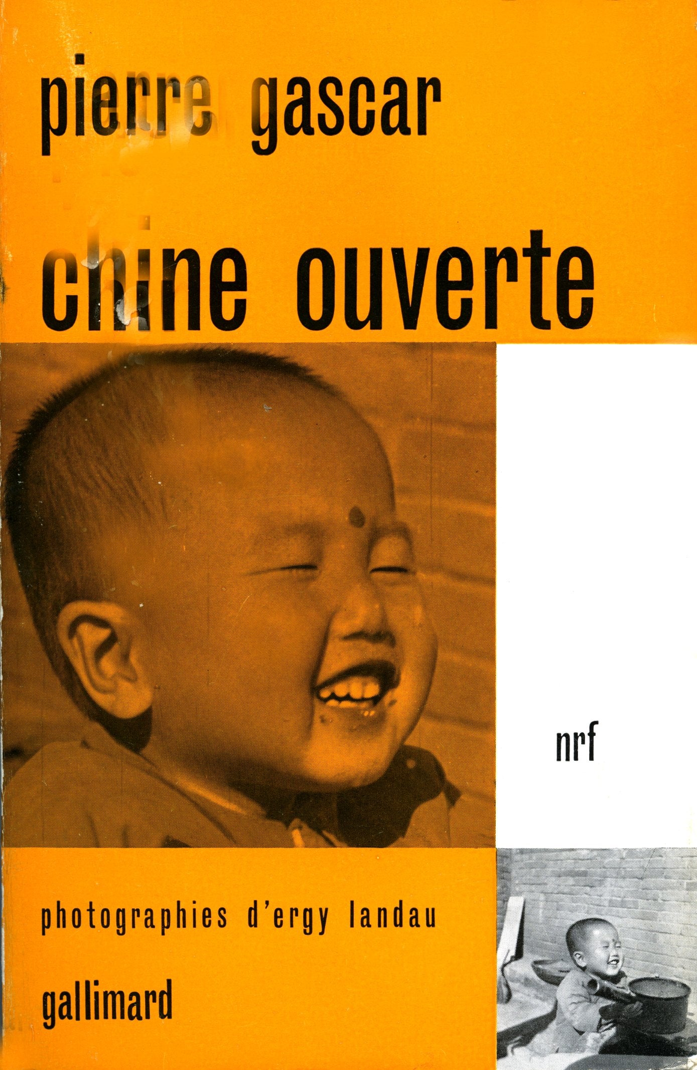 Chine ouverte 9782070226757