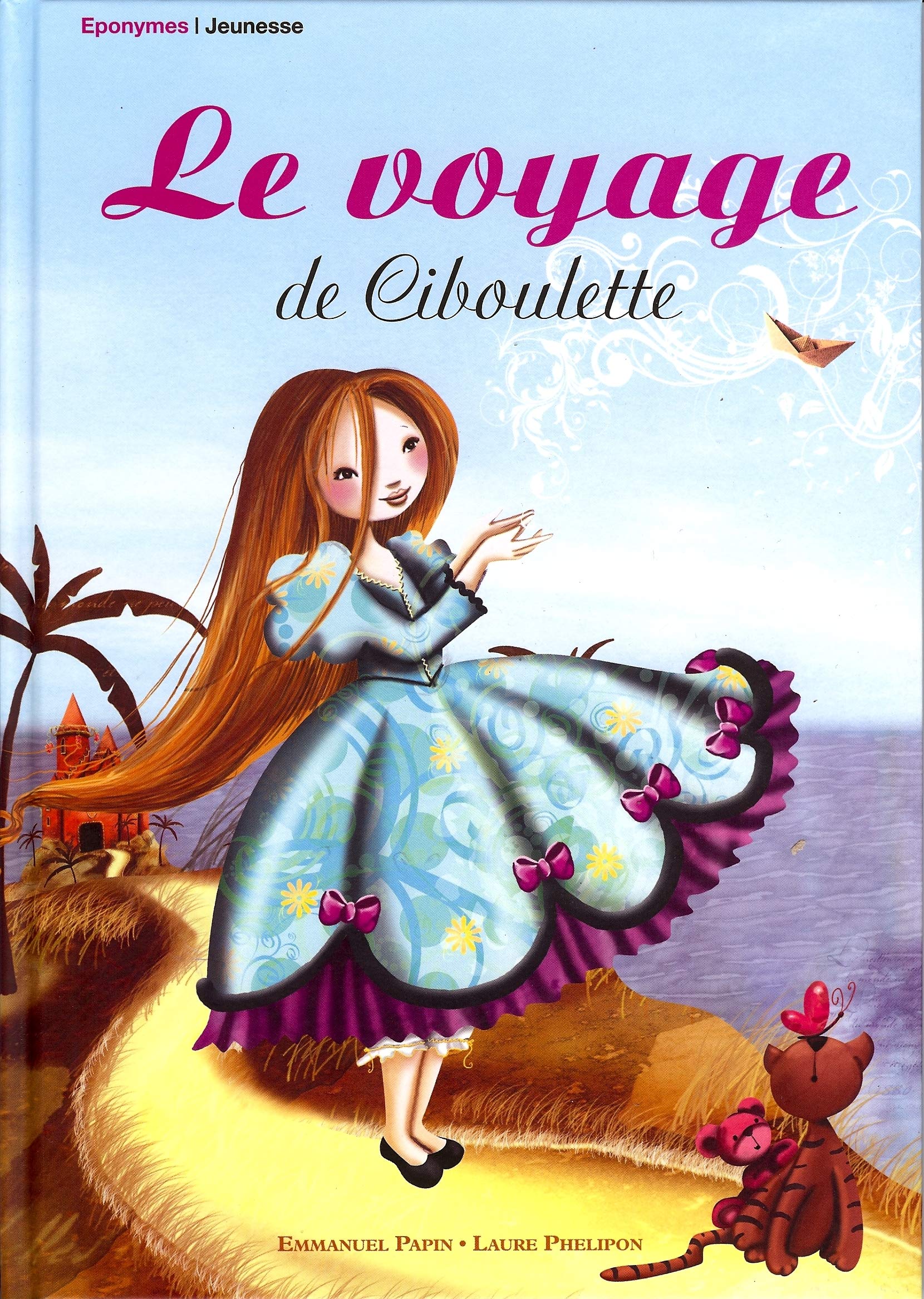 Le voyage de Ciboulette 9782365160209