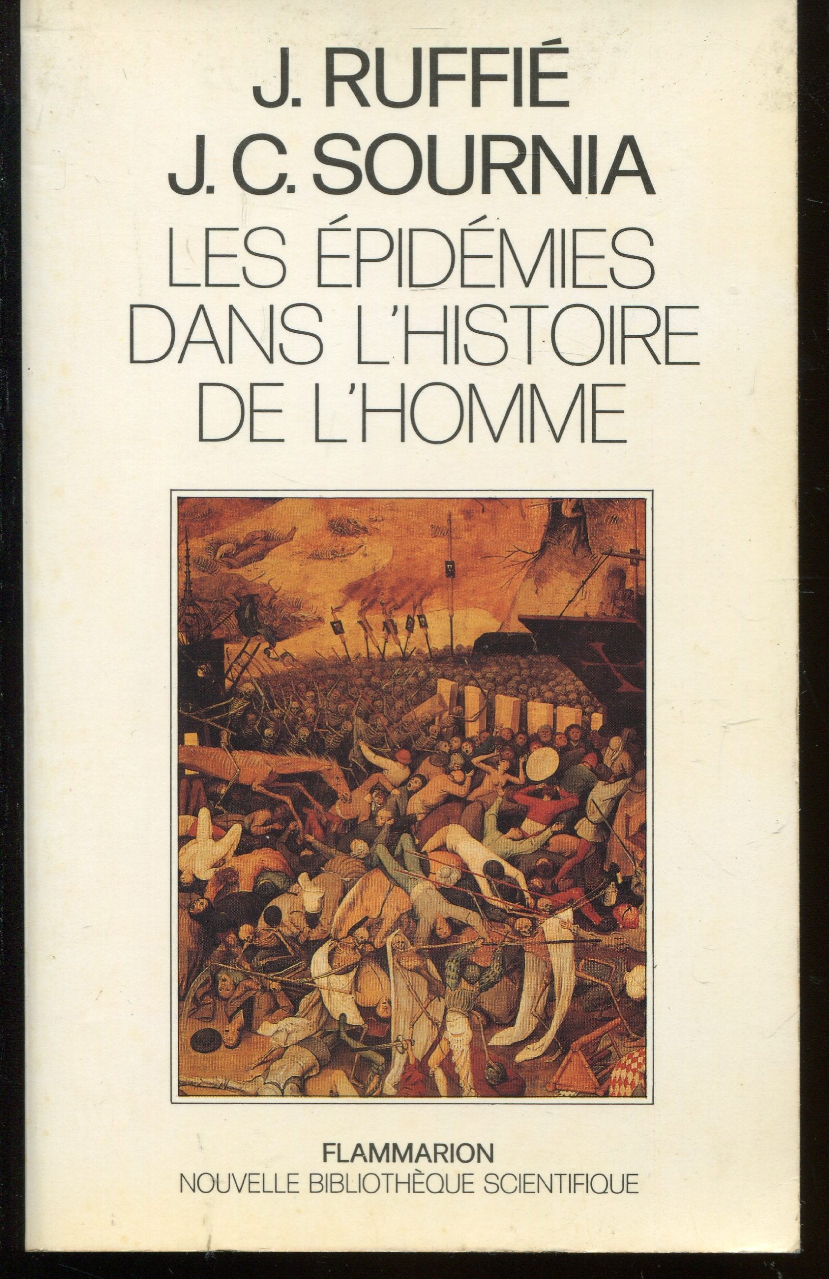 Epidemies dans l'histoire de l'homme essai d'anthropologie medicale (Les) 9782082111331