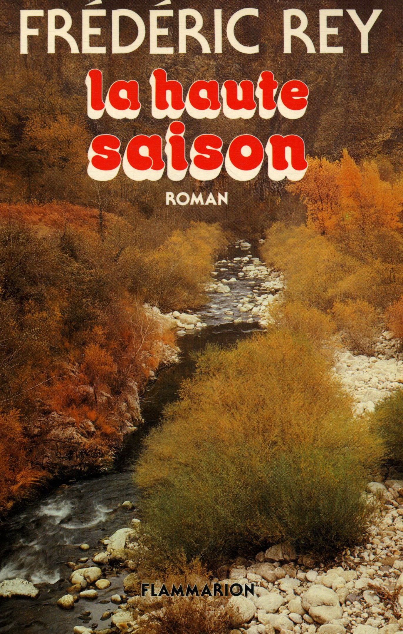 La Haute Saison 9782080646316