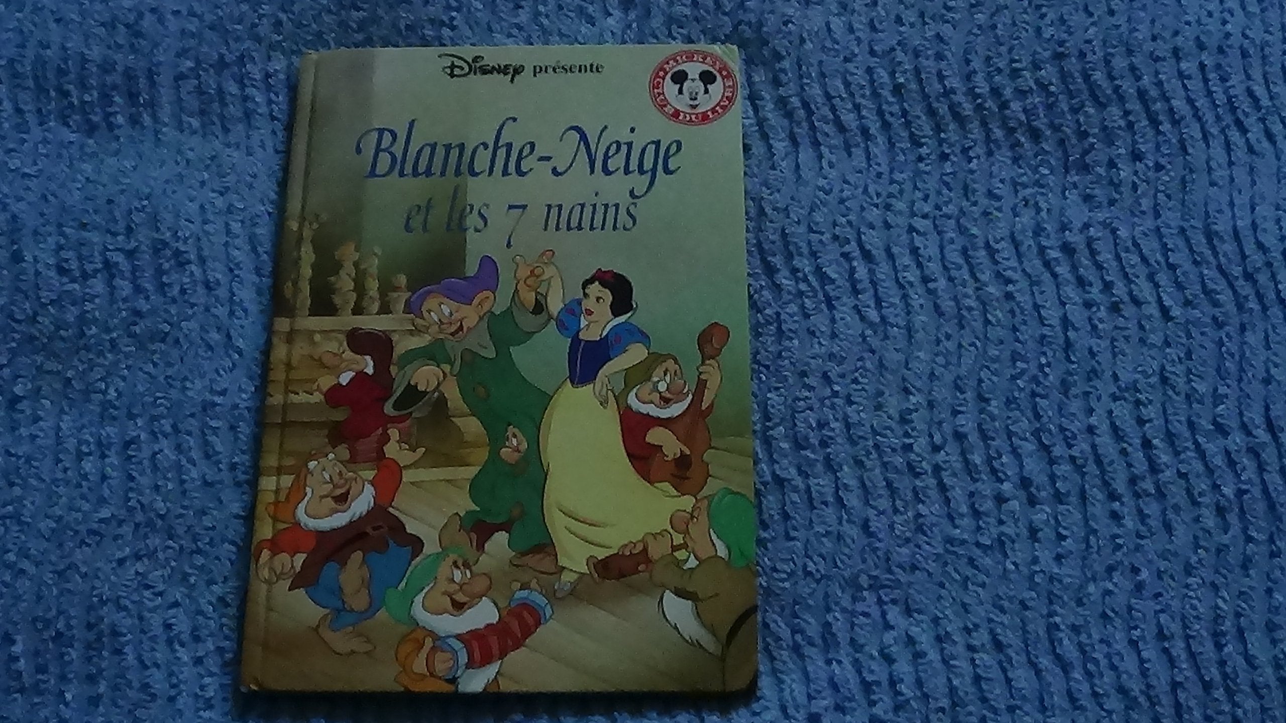 Blanche-neige et les 7 nains 9782245030677