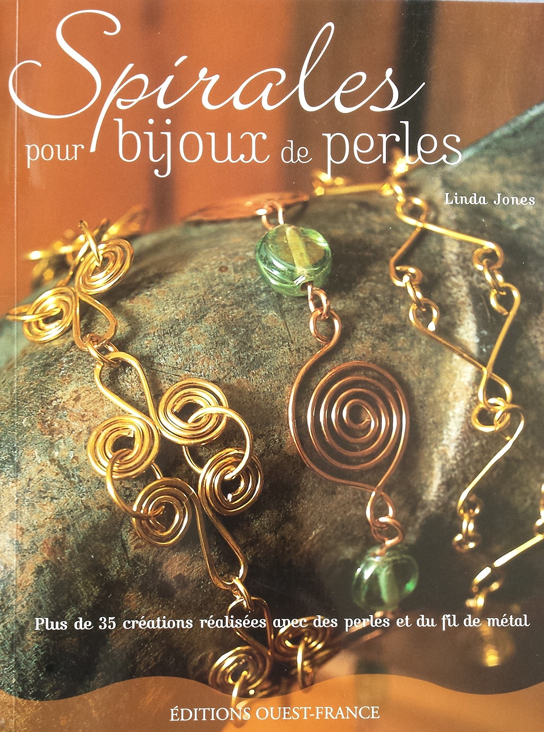 Spirales pour bijoux de perles 9782737337512