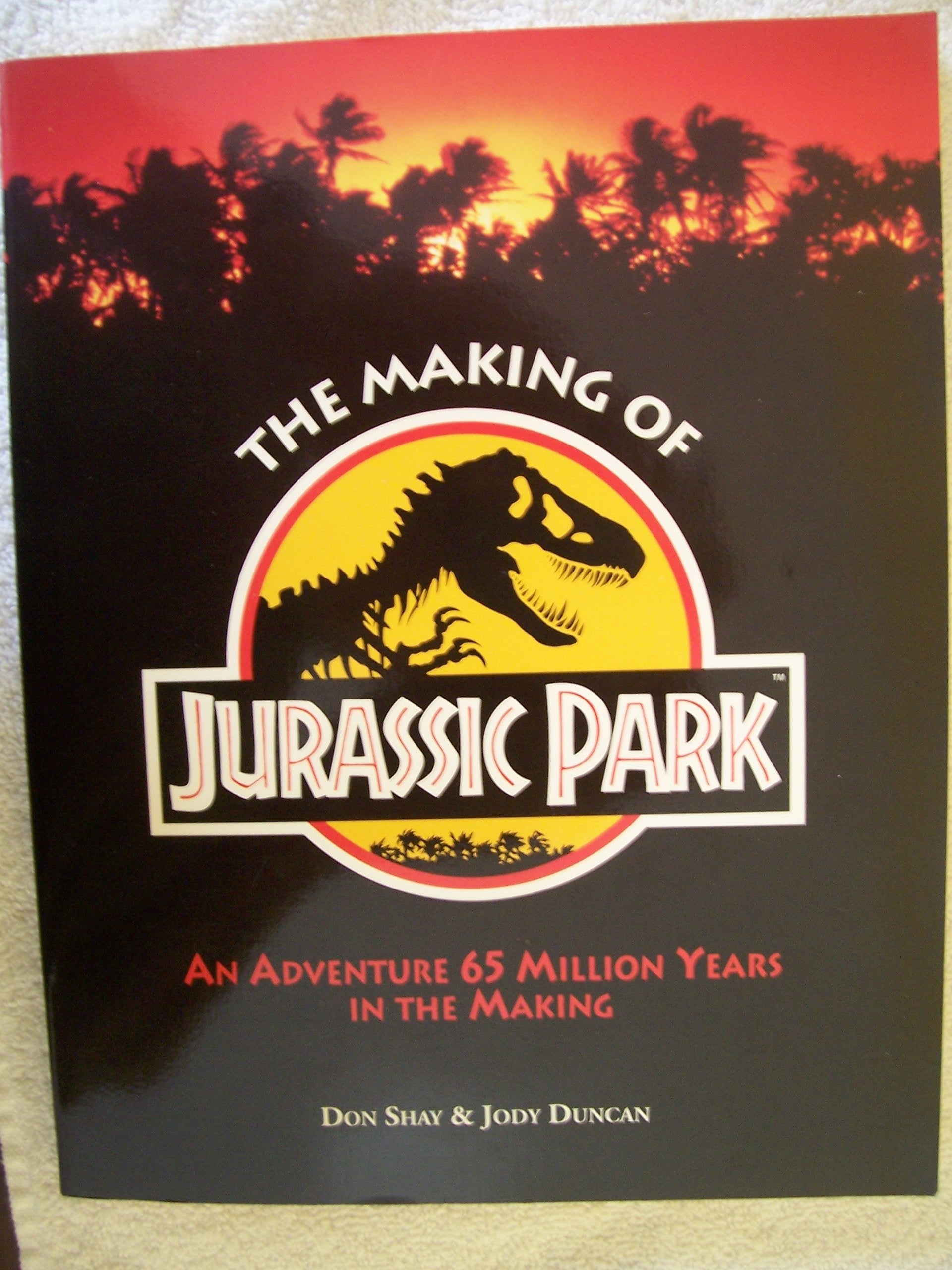 The Making of Jurassic Park 9780345381224